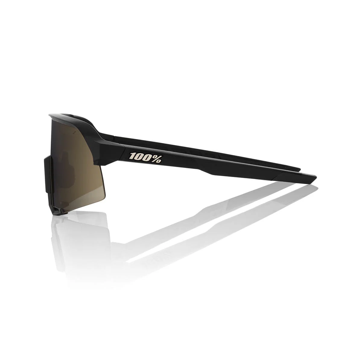 Okulary 100% S3 Black Mirror Gold - Image 3