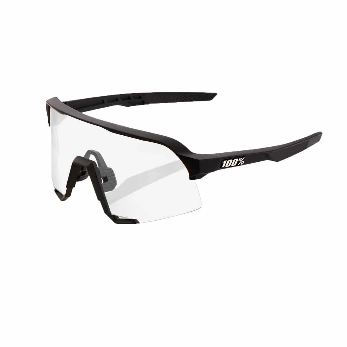 Okulary 100% S3 Black Mirror Gold - Image 4
