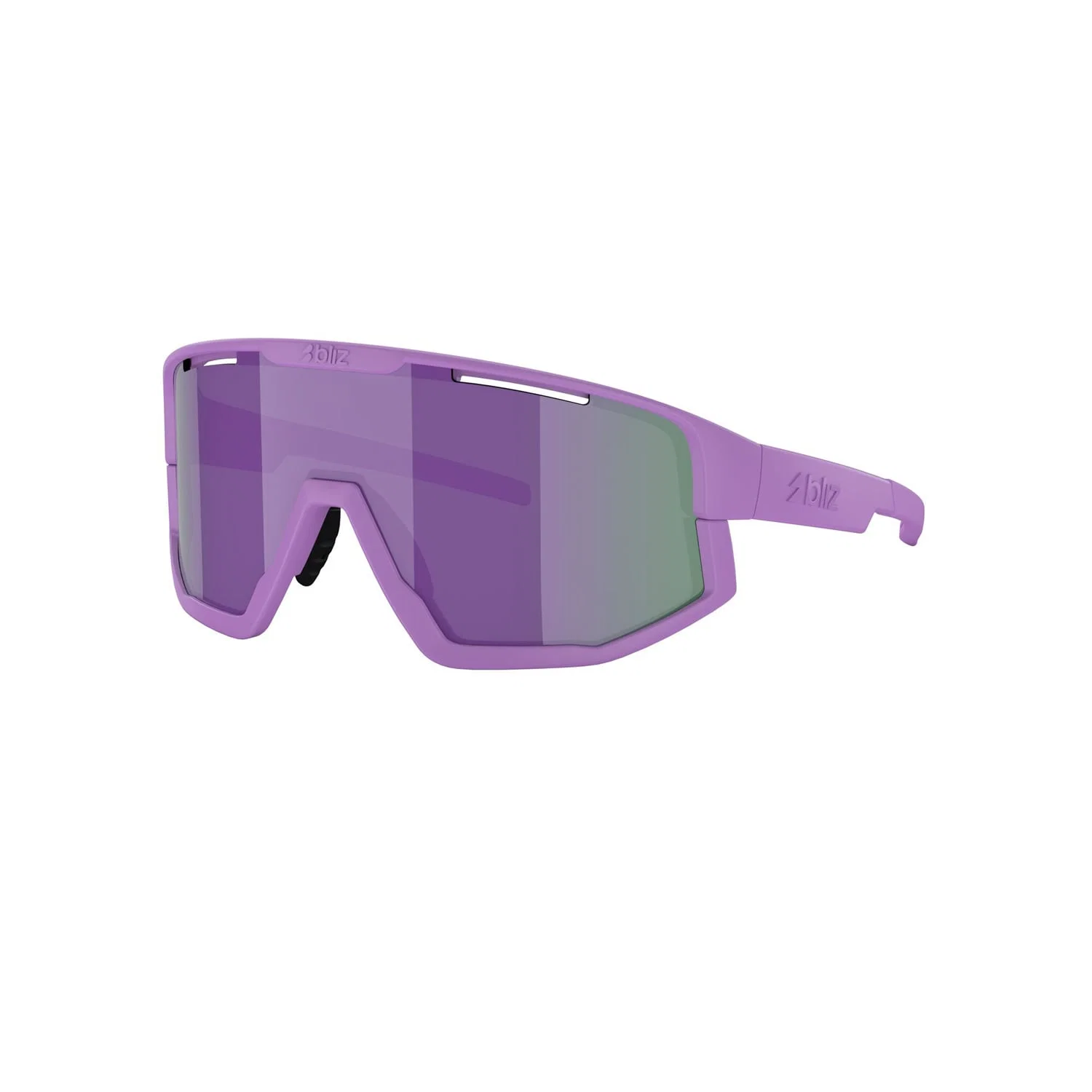Okulary BLIZ FUSION SMALL z fioletowymi soczewkami - Image 3