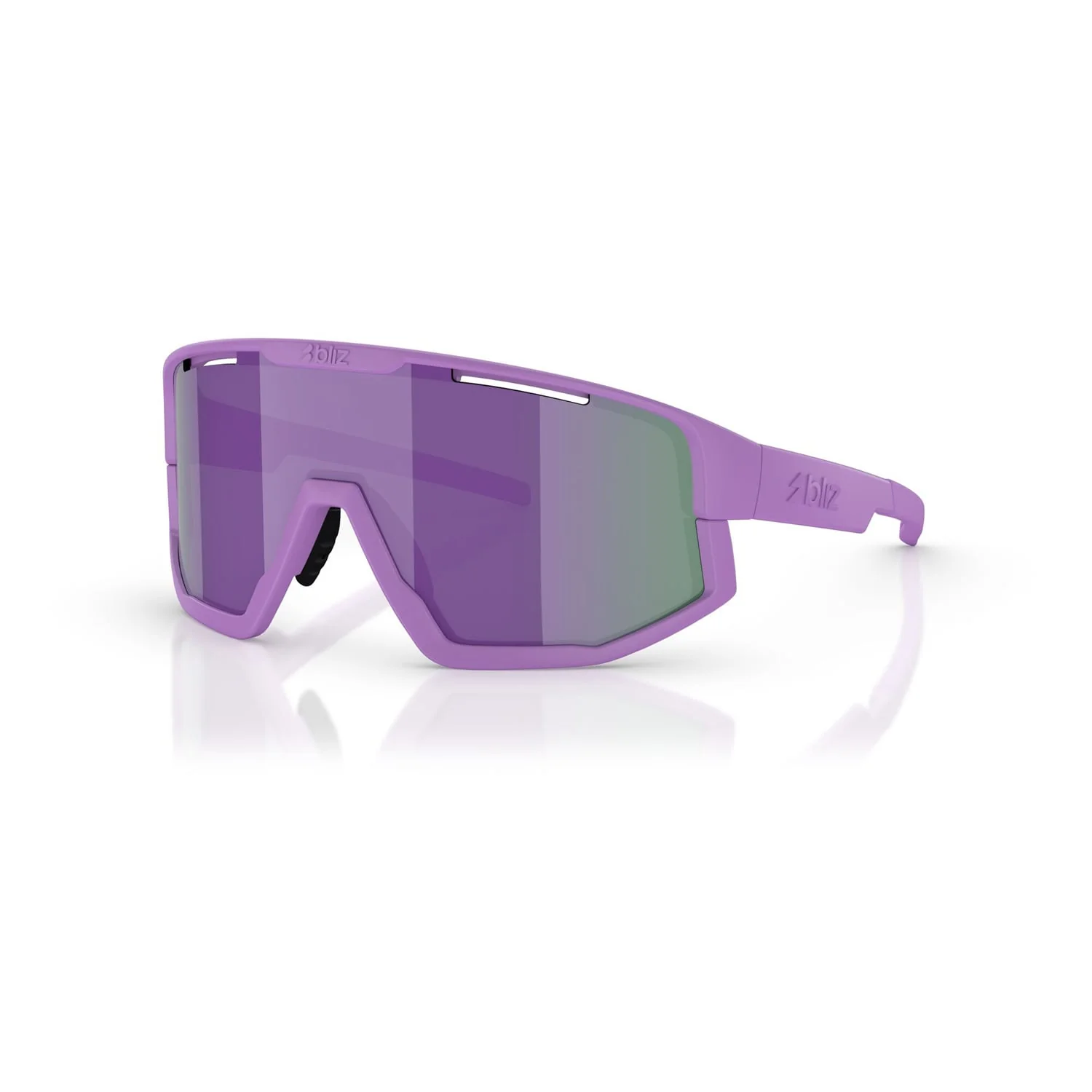 Okulary BLIZ FUSION SMALL z fioletowymi soczewkami - Image 8