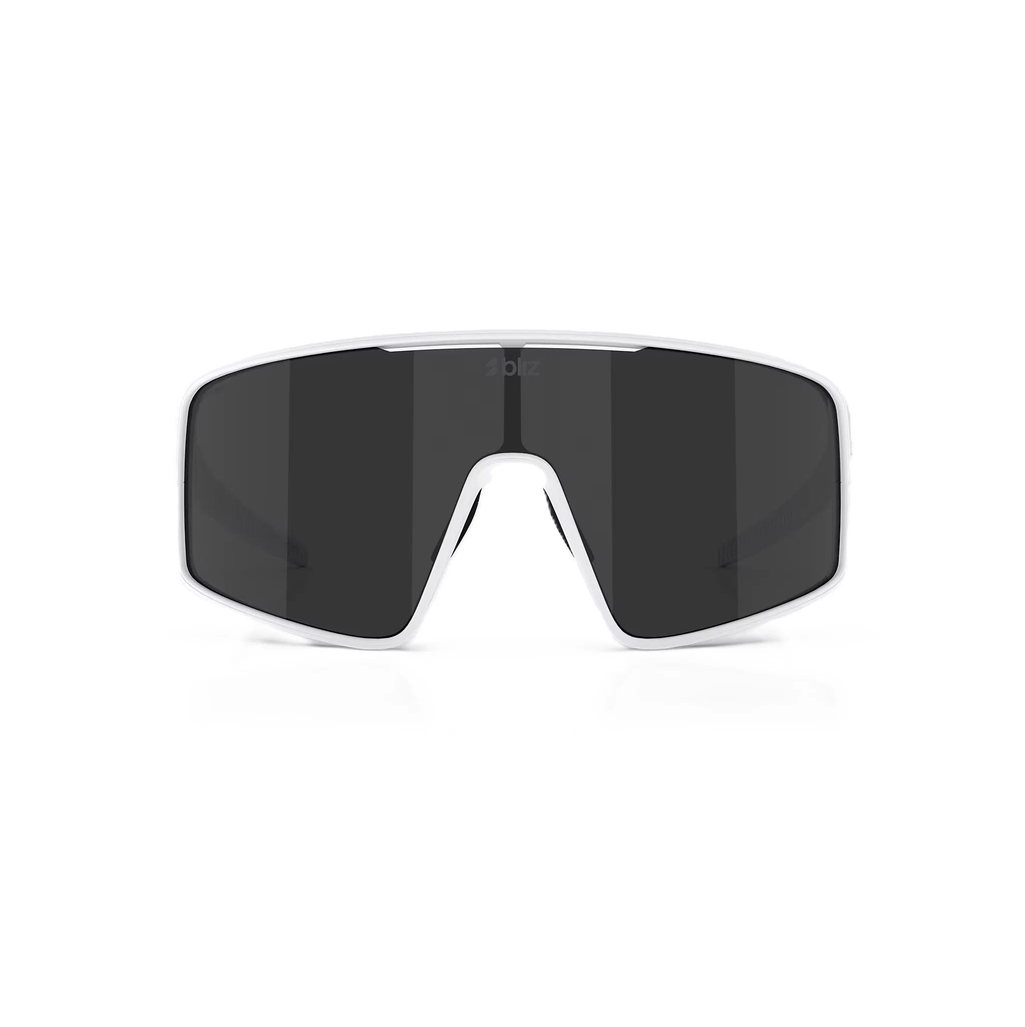 Okulary BLIZ P001 White Matt Smoke Screen - Image 2