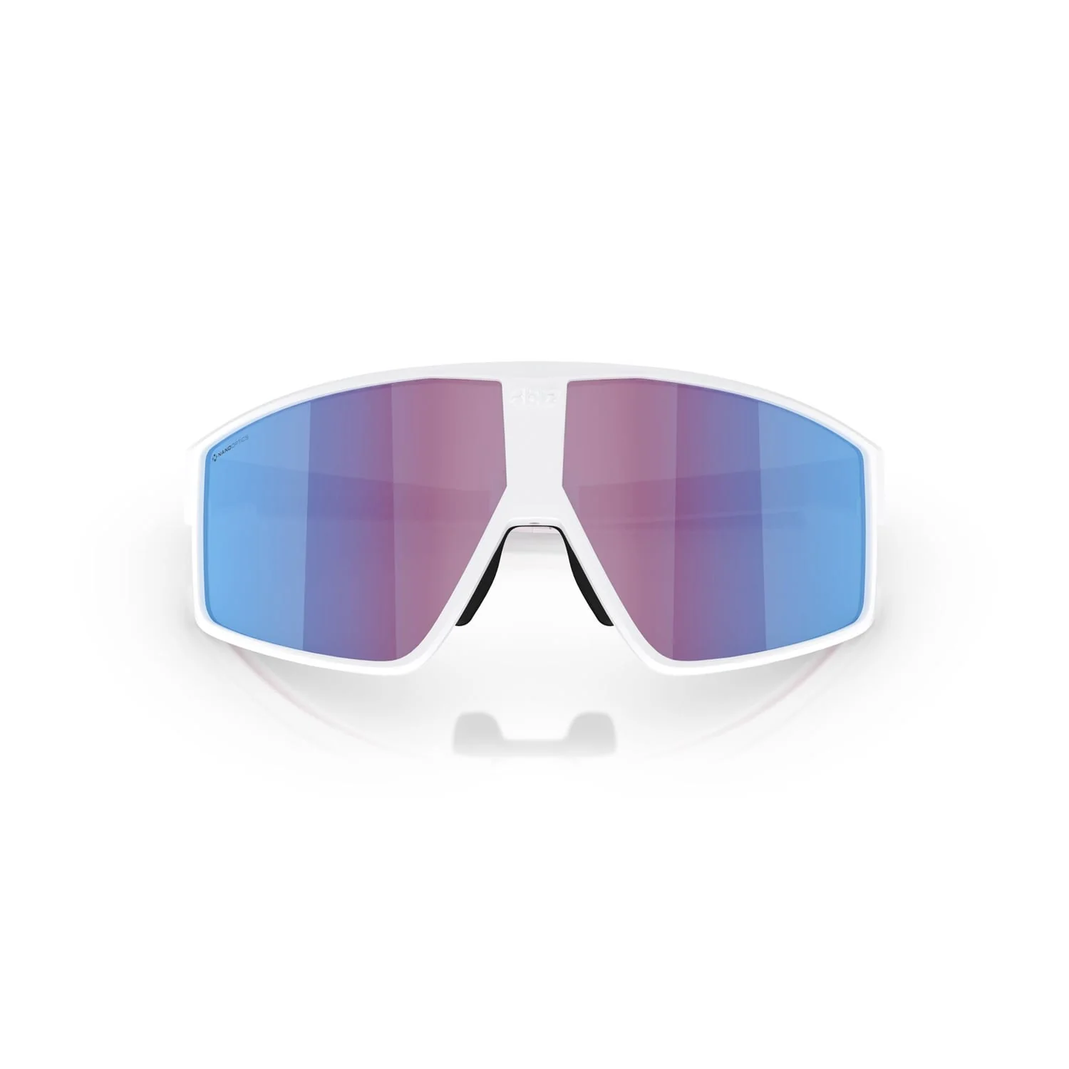 Okulary BLIZ P002 Biały ekran Różowy Fioletowy Niebieski Iridium - Image 5