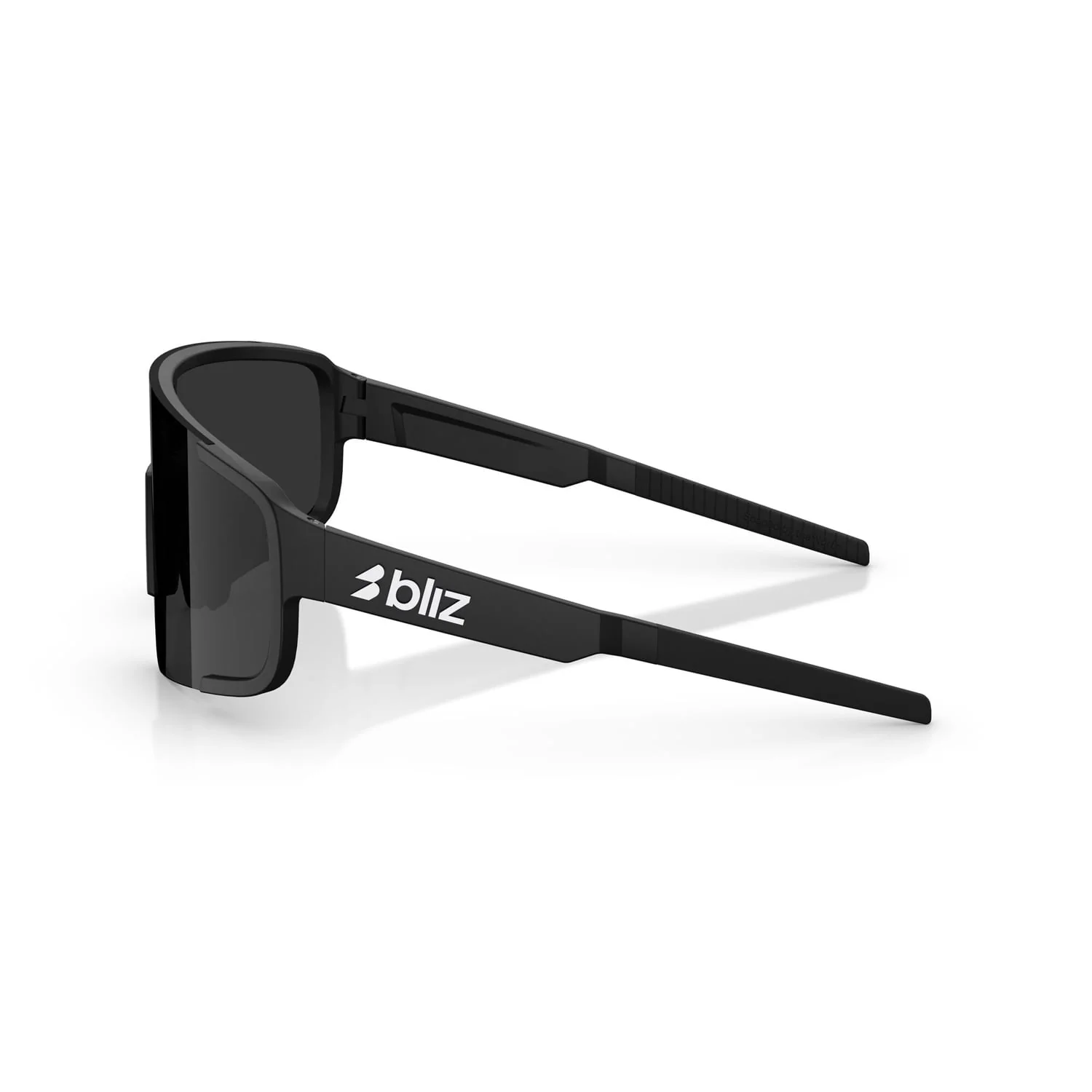 Okulary przeciwsłoneczne BLIZ P003 Matt Black Smoke Lens - Image 3