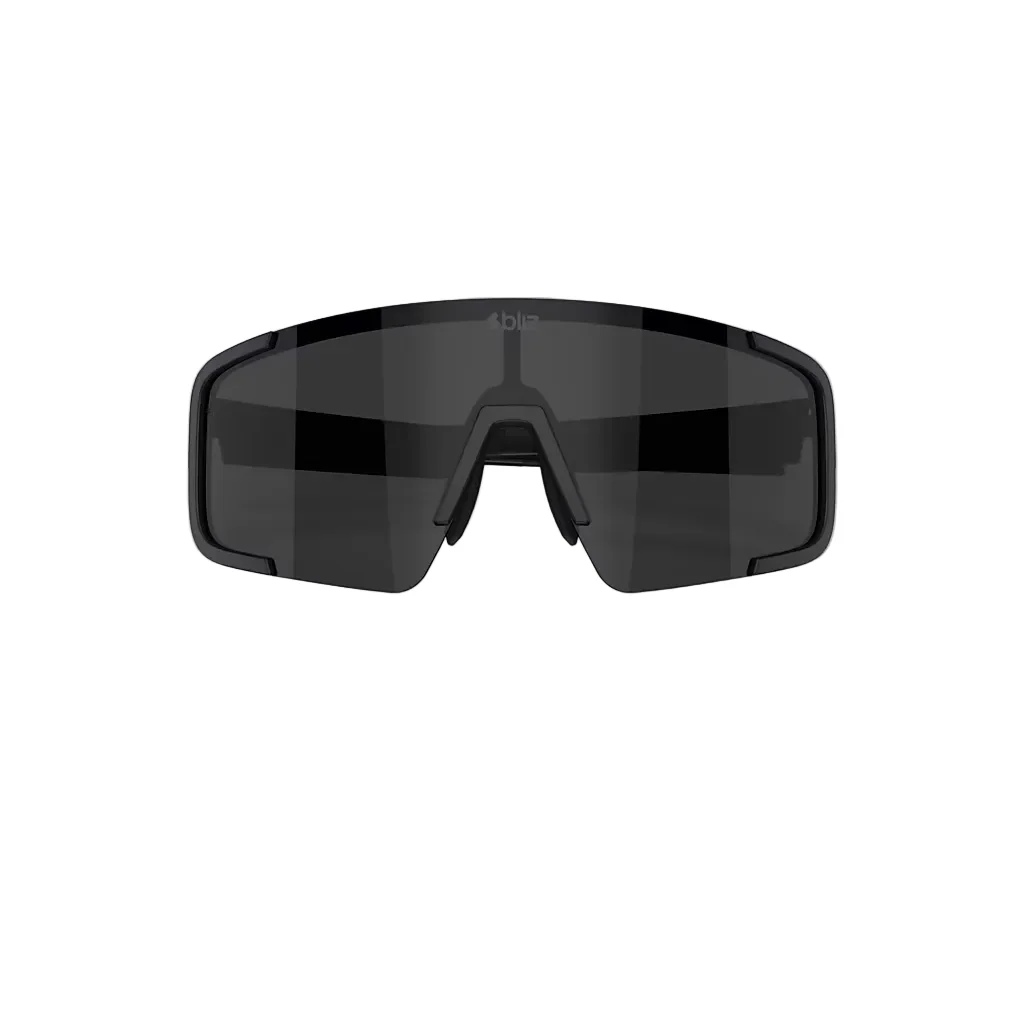 Okulary przeciwsłoneczne BLIZ P003 Matt Black Smoke Lens - Image 4