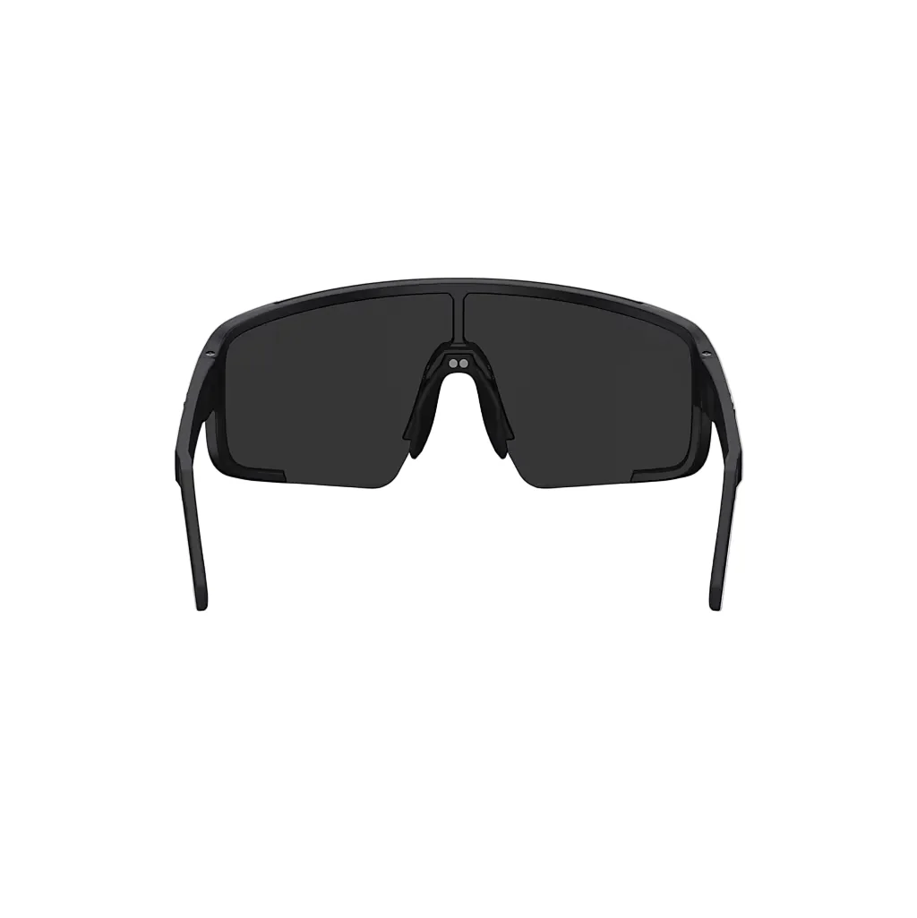 Okulary przeciwsłoneczne BLIZ P003 Matt Black Smoke Lens - Image 5