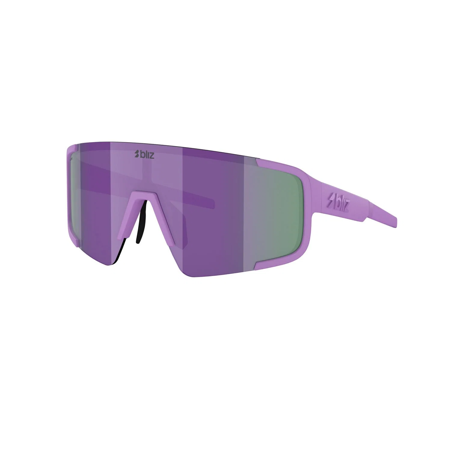 Okulary BLIZ P003 fioletowe z wieloma soczewkami - Image 3