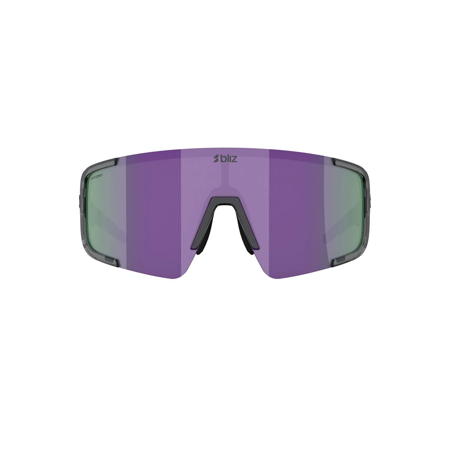 Okulary BLIZ P003 SMALL Crystal Black Purple Multii Lens - Image 2