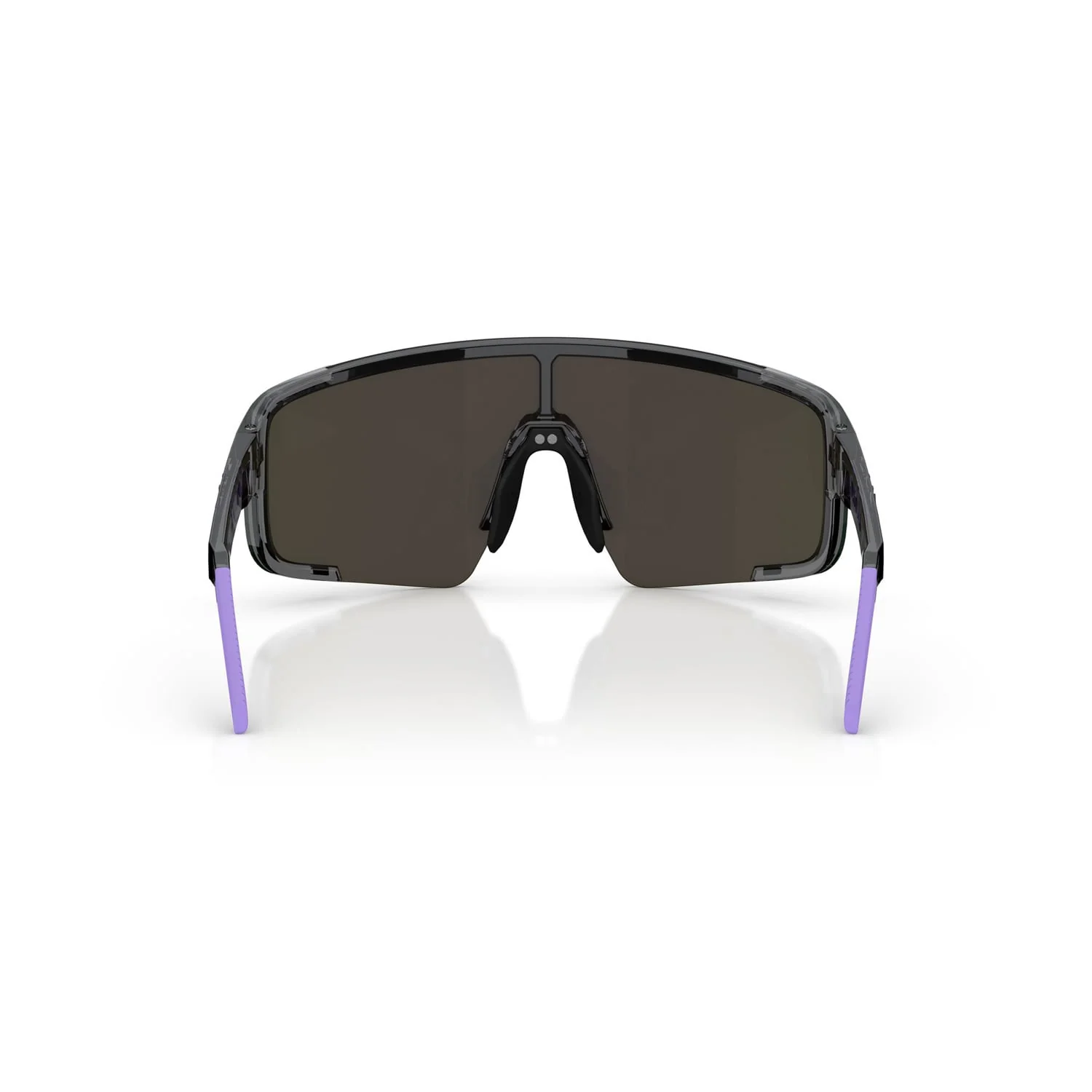 Okulary BLIZ P003 SMALL Crystal Black Purple Multii Lens - Image 4