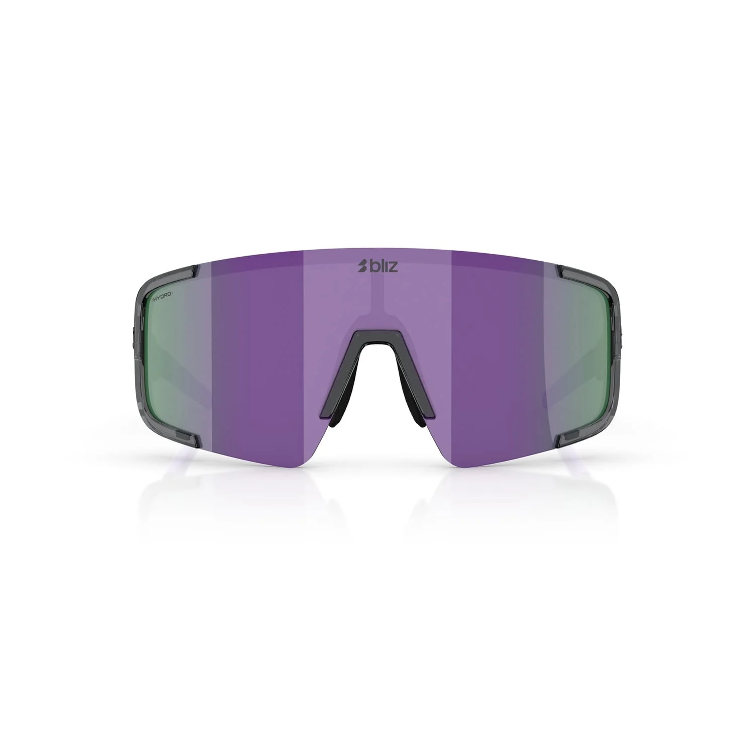 Okulary BLIZ P003 SMALL Crystal Black Purple Multii Lens - Image 5