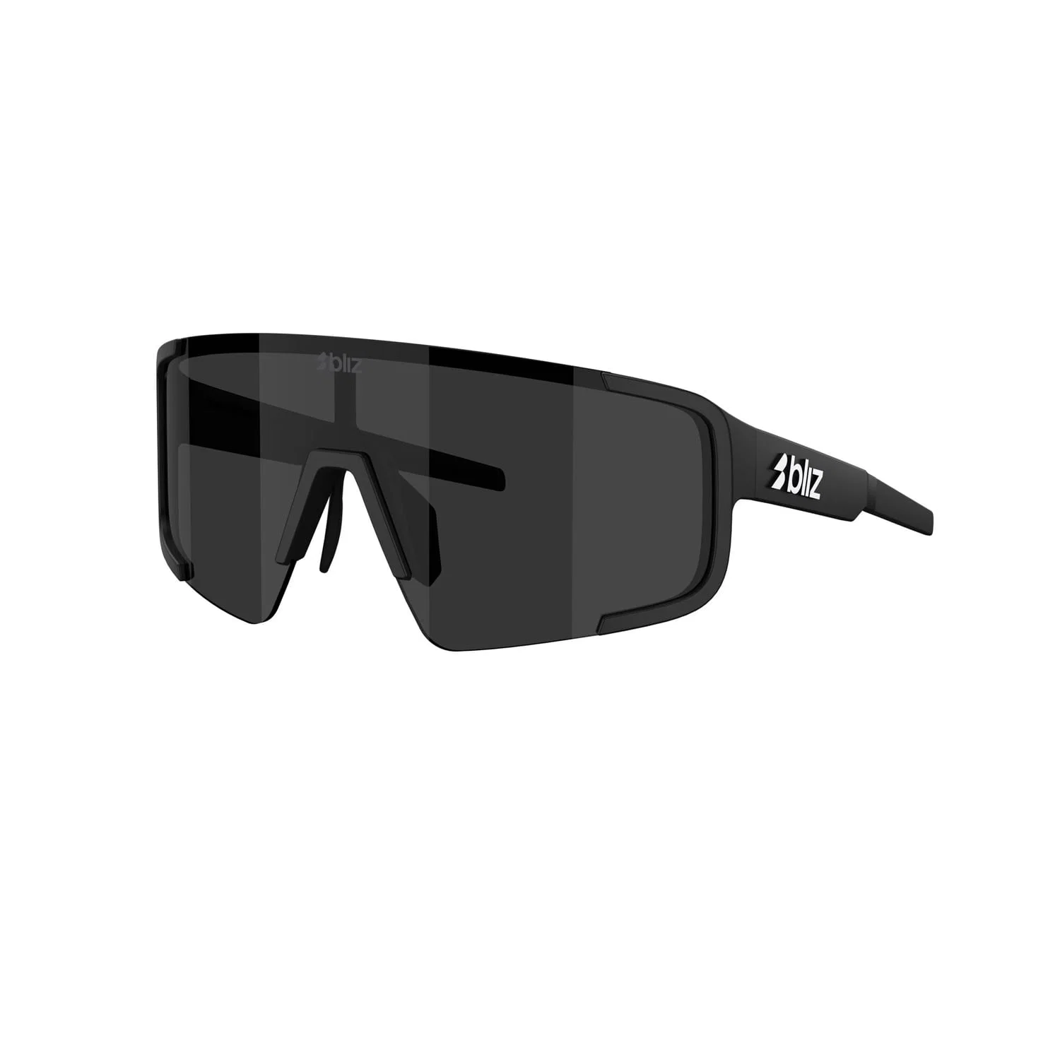 Okulary BLIZ P003 SMALL Matt Black Smoke Lens - Image 3