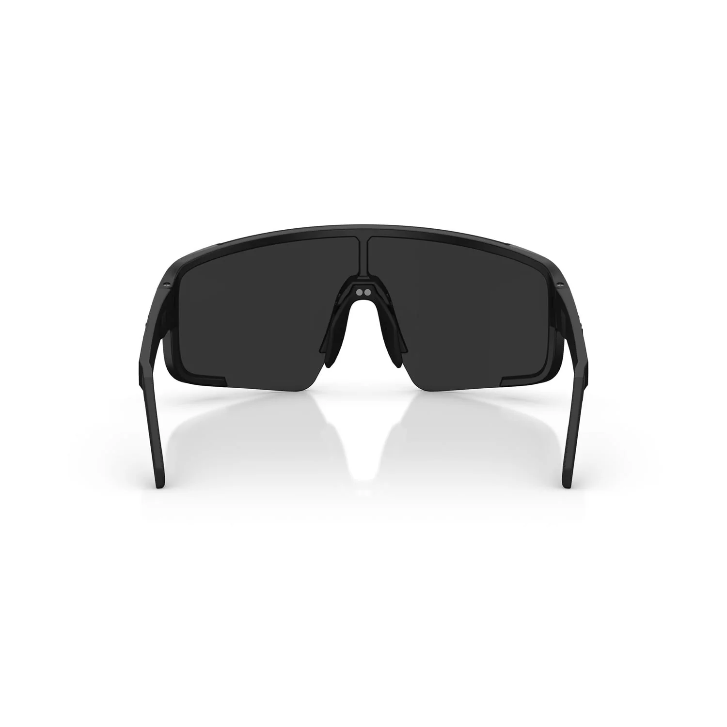 Okulary BLIZ P003 SMALL Matt Black Smoke Lens - Image 4