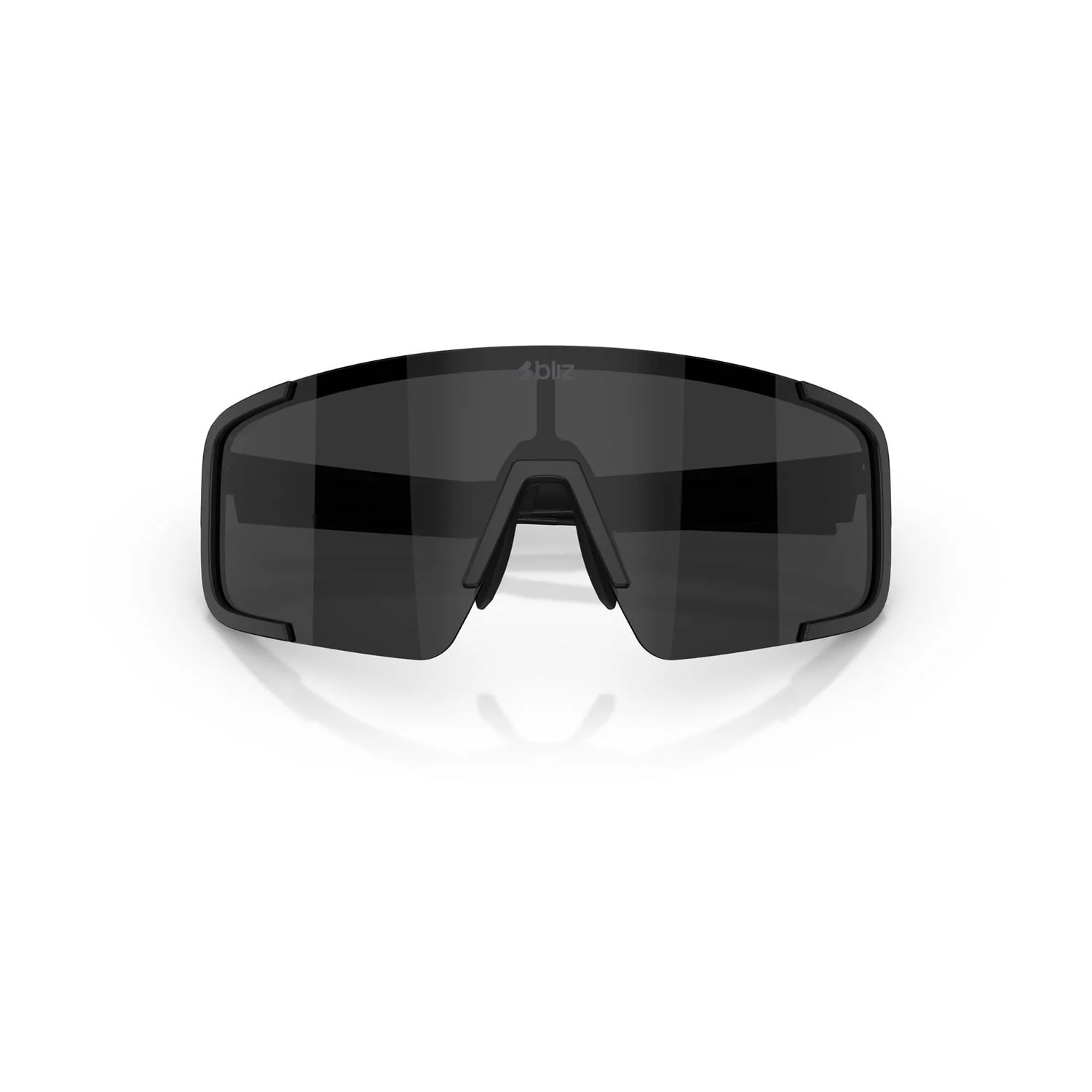 Okulary BLIZ P003 SMALL Matt Black Smoke Lens - Image 5