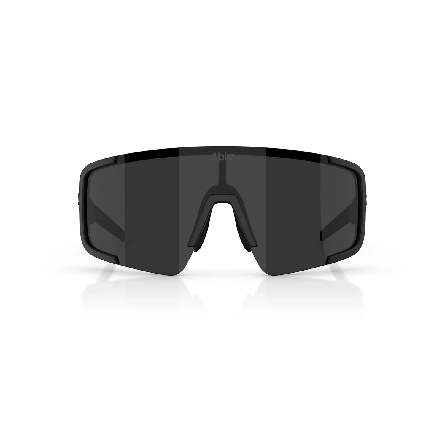 Okulary BLIZ P003 SMALL Matt Black Smoke Lens - Image 6