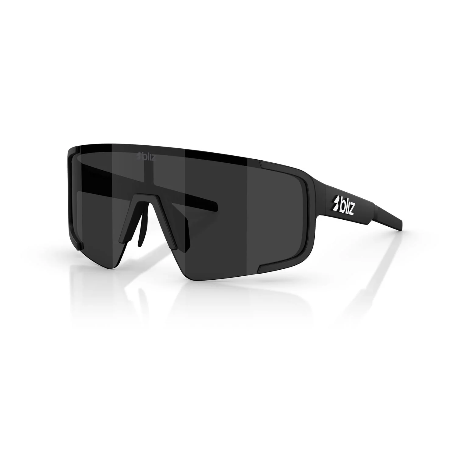 Okulary BLIZ P003 SMALL Matt Black Smoke Lens - Image 8