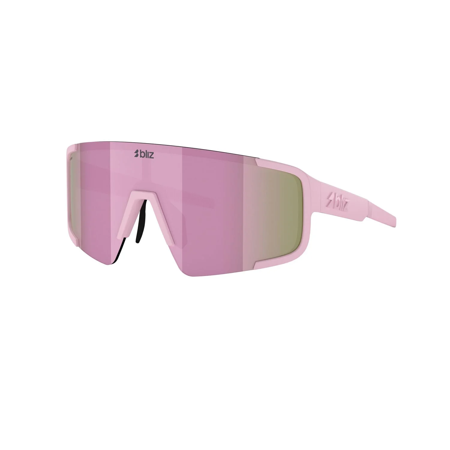 Okulary BLIZ P003 SMALL Rose Matt z wieloma soczewkami - Image 3