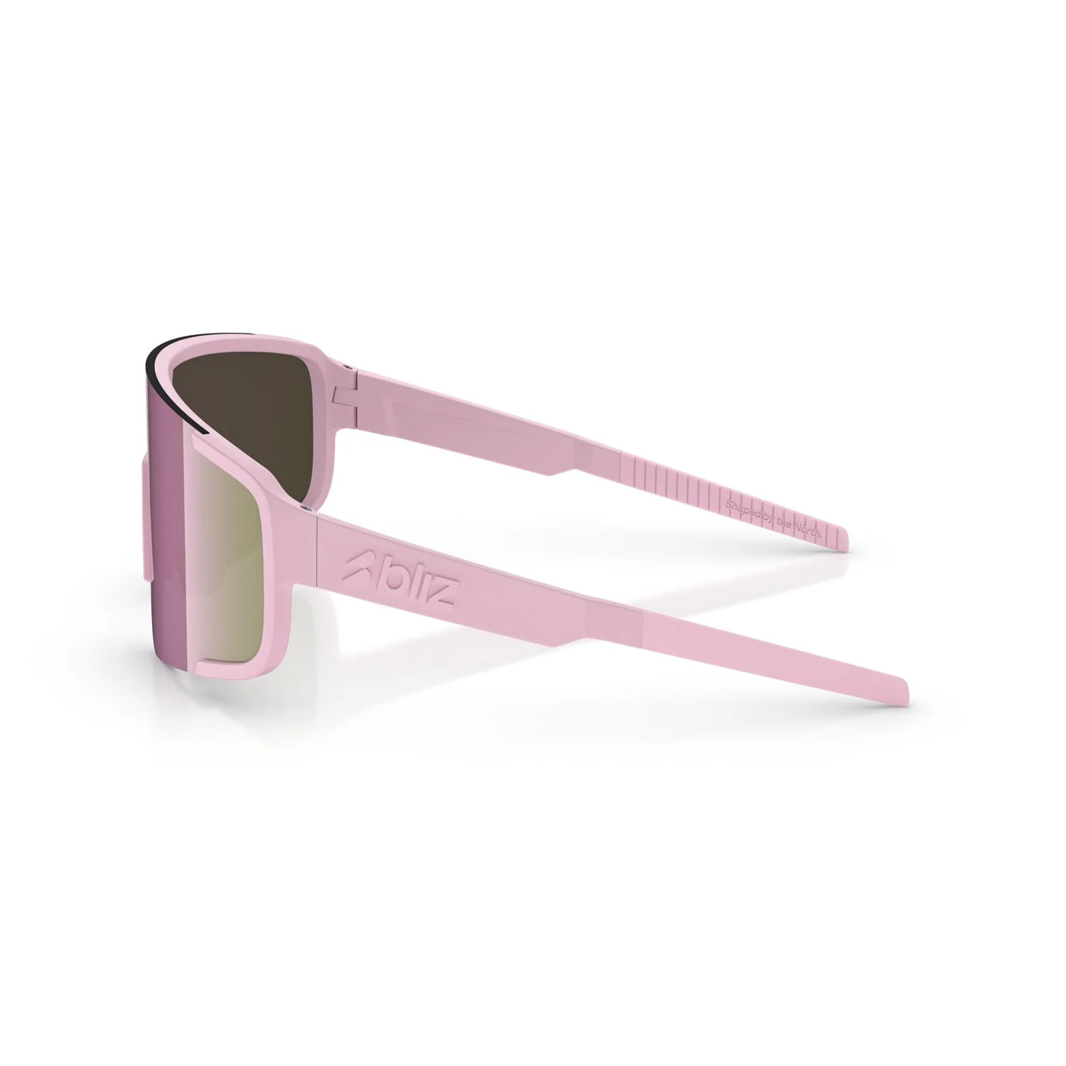 Okulary BLIZ P003 SMALL Rose Matt z wieloma soczewkami - Image 7