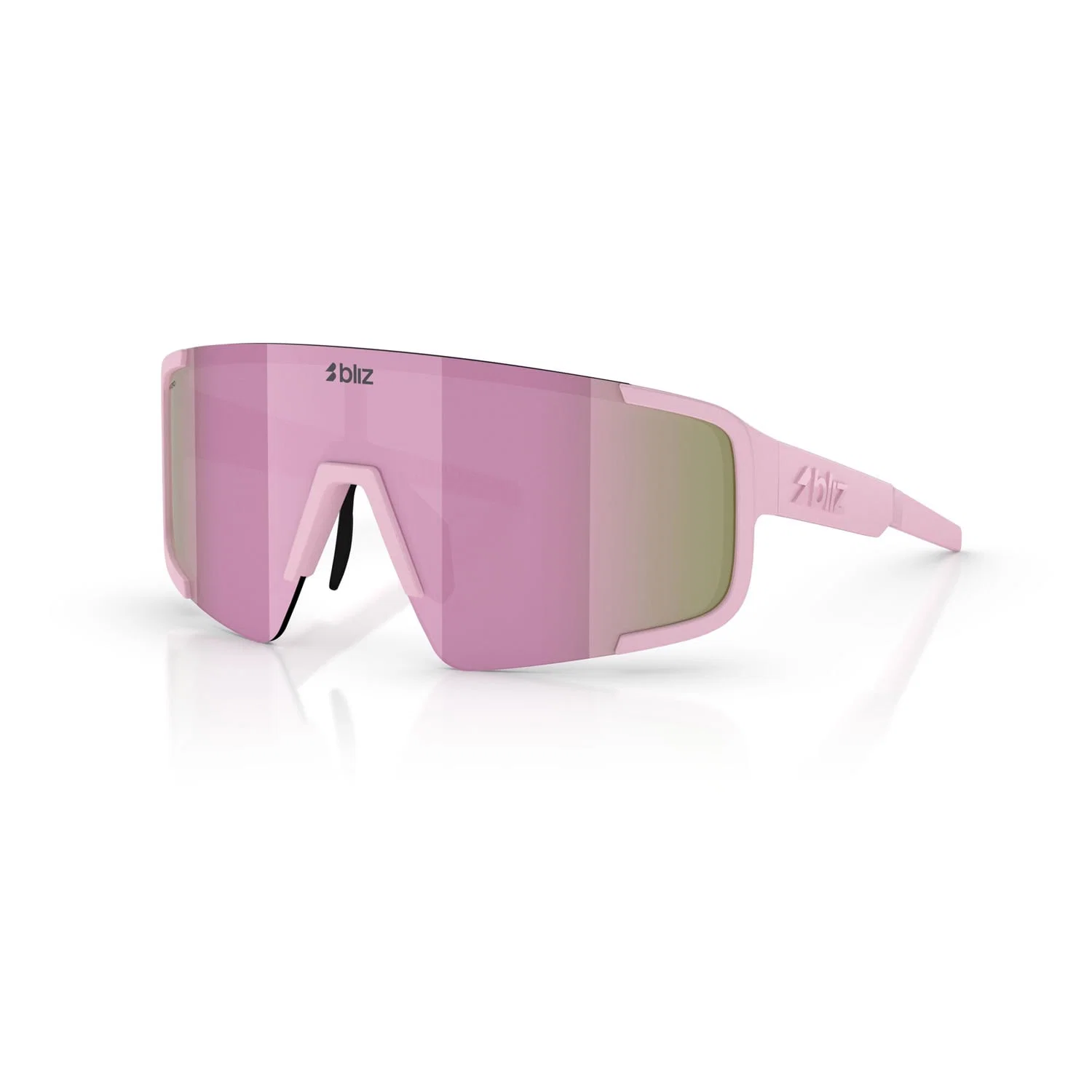 Okulary BLIZ P003 SMALL Rose Matt z wieloma soczewkami - Image 8