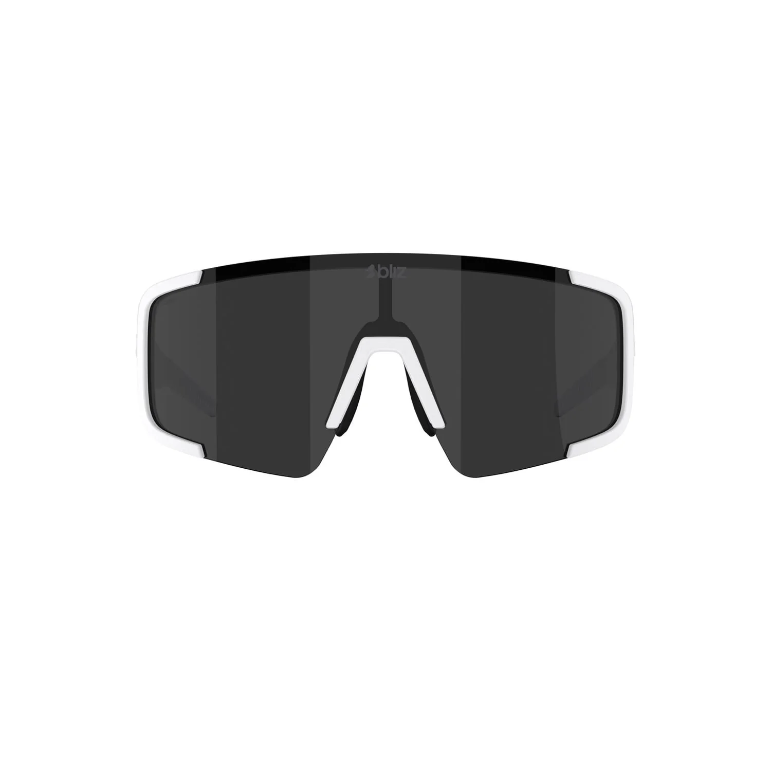 Okulary przeciwsłoneczne BLIZ P003 White Matt Smoke Lens - Image 2