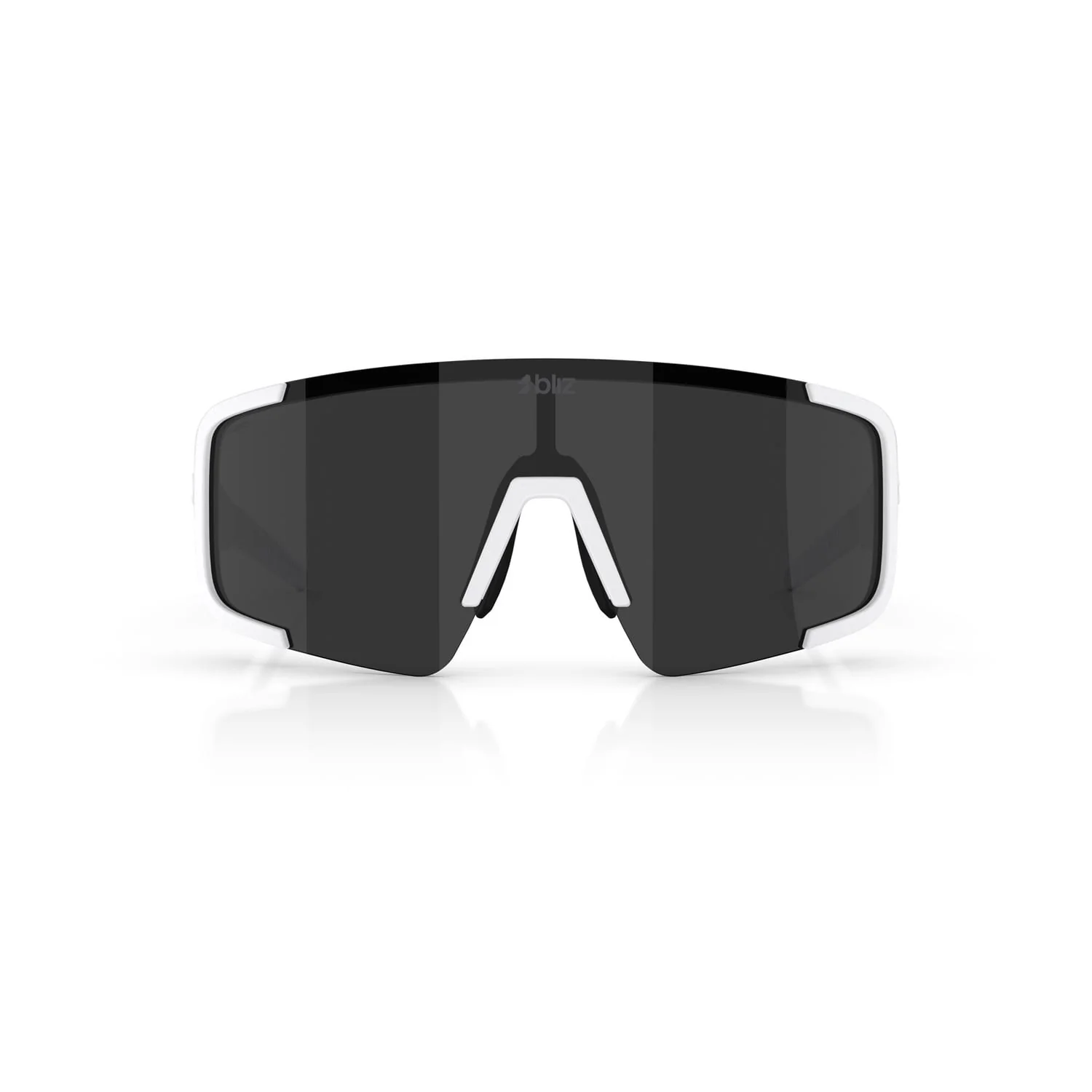 Okulary przeciwsłoneczne BLIZ P003 White Matt Smoke Lens - Image 6