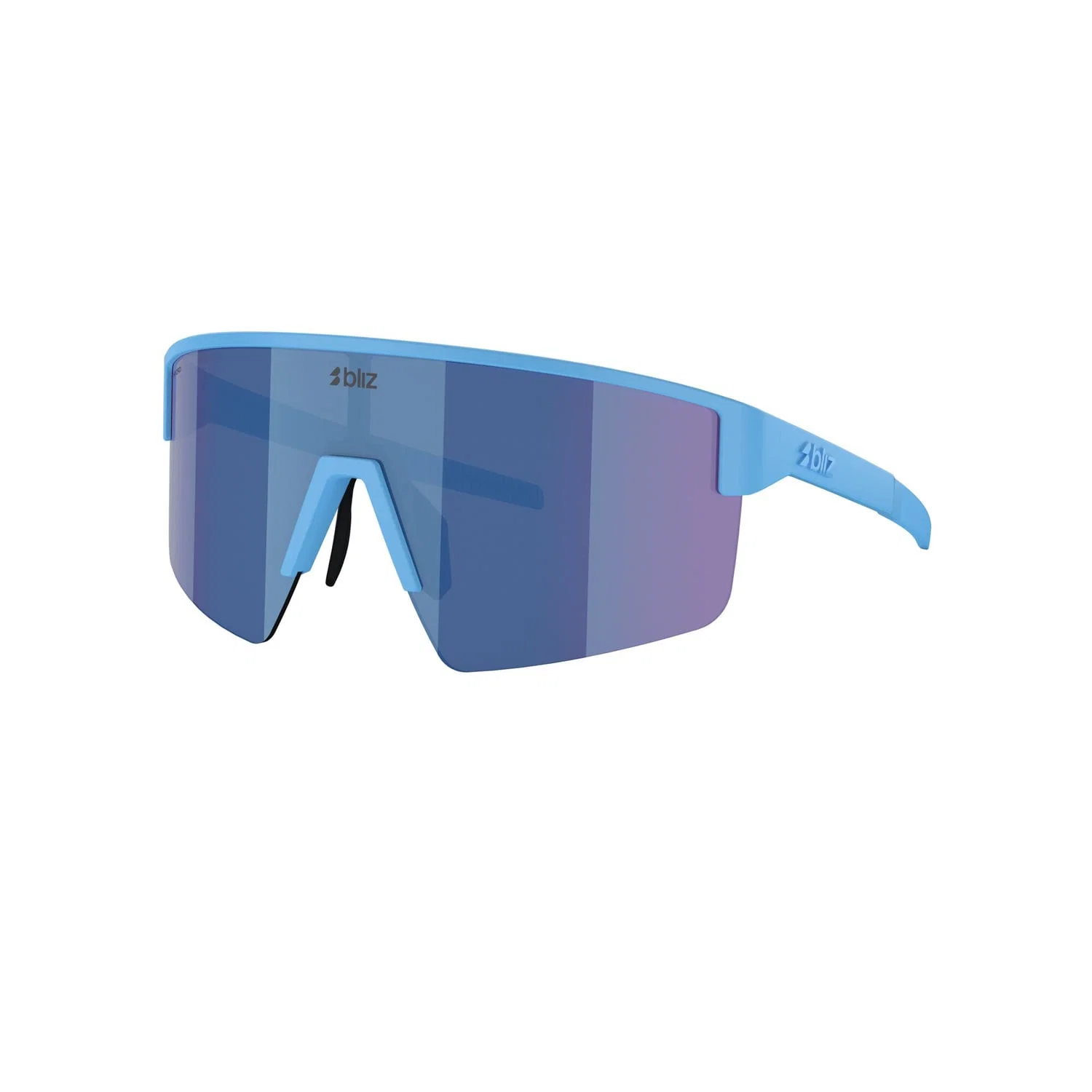 Okulary BLIZ P004 Matt Blue z soczewkami Iridium Blue - Image 3
