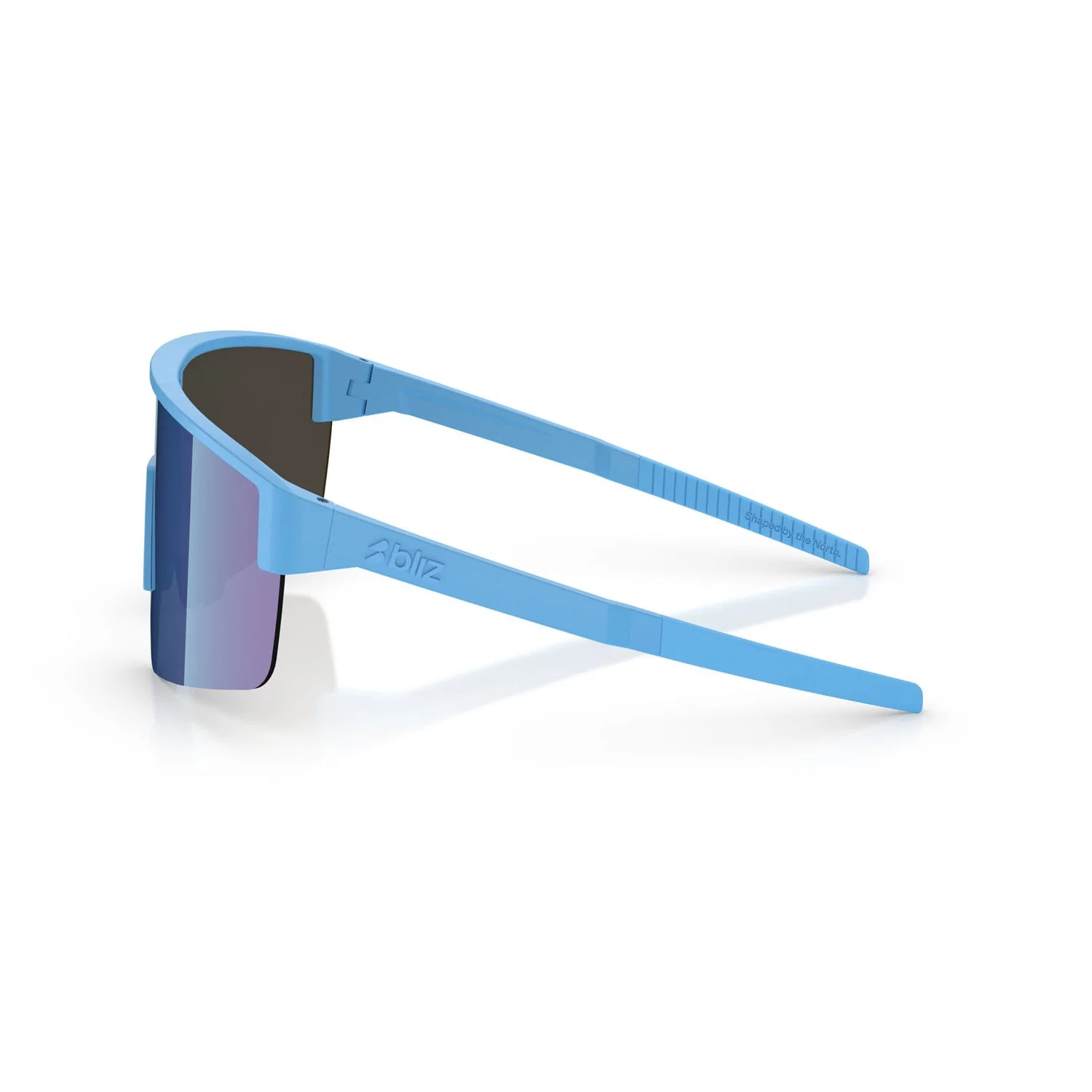 Okulary BLIZ P004 Matt Blue z soczewkami Iridium Blue - Image 7