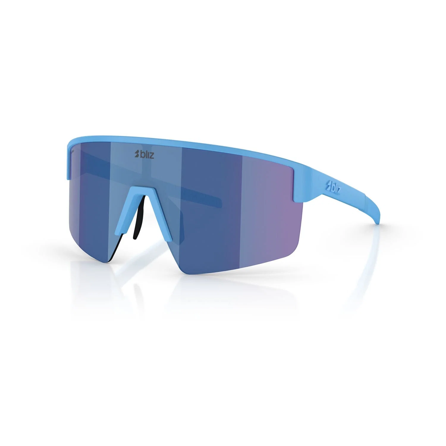 Okulary BLIZ P004 Matt Blue z soczewkami Iridium Blue - Image 8