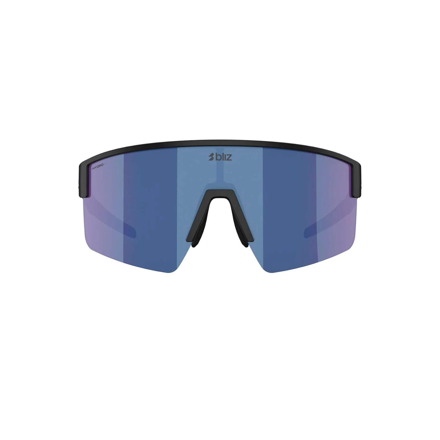 Okulary BLIZ P004 Matt Black z soczewkami Iridium Blue - Image 2