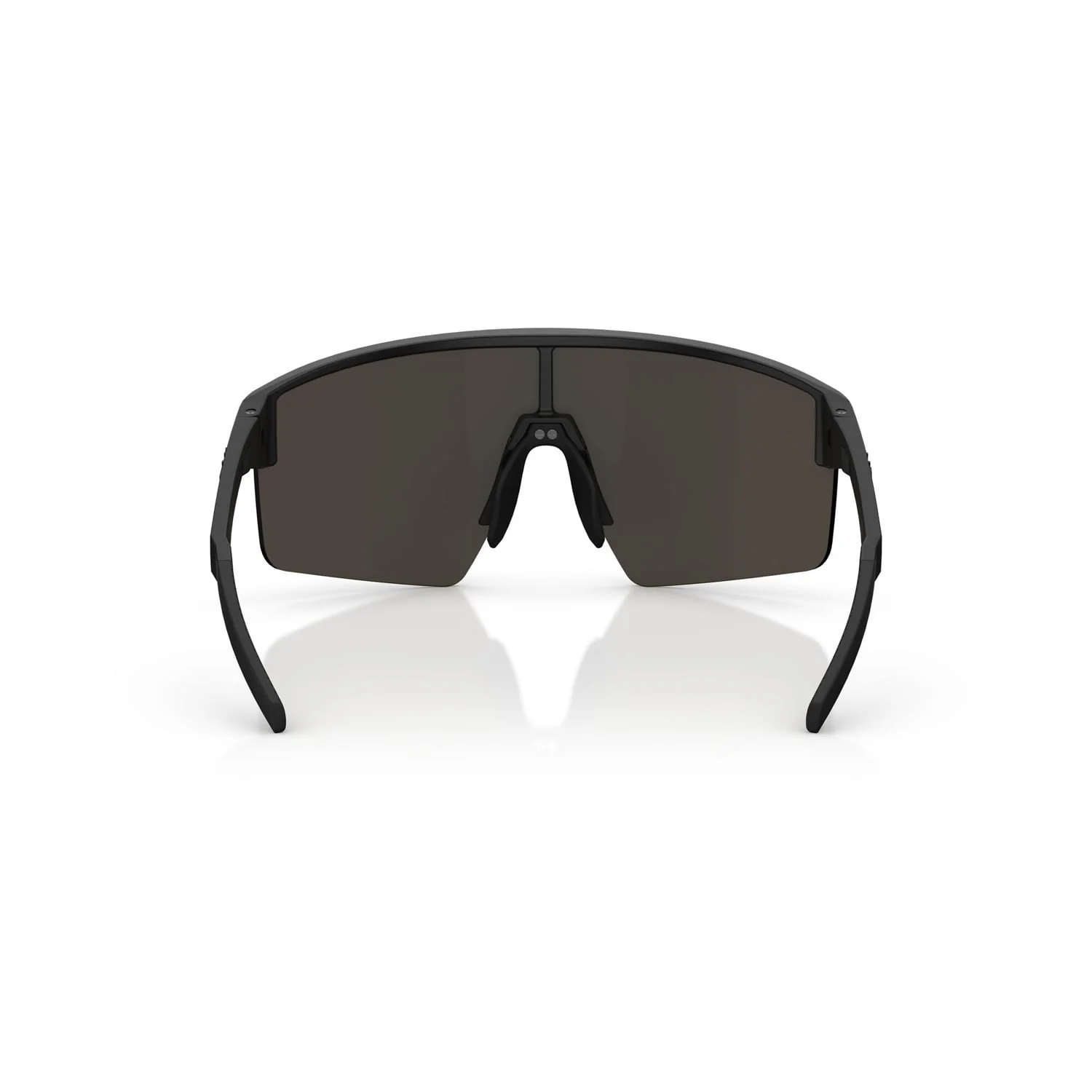 Okulary BLIZ P004 Matt Black z soczewkami Iridium Blue - Image 4