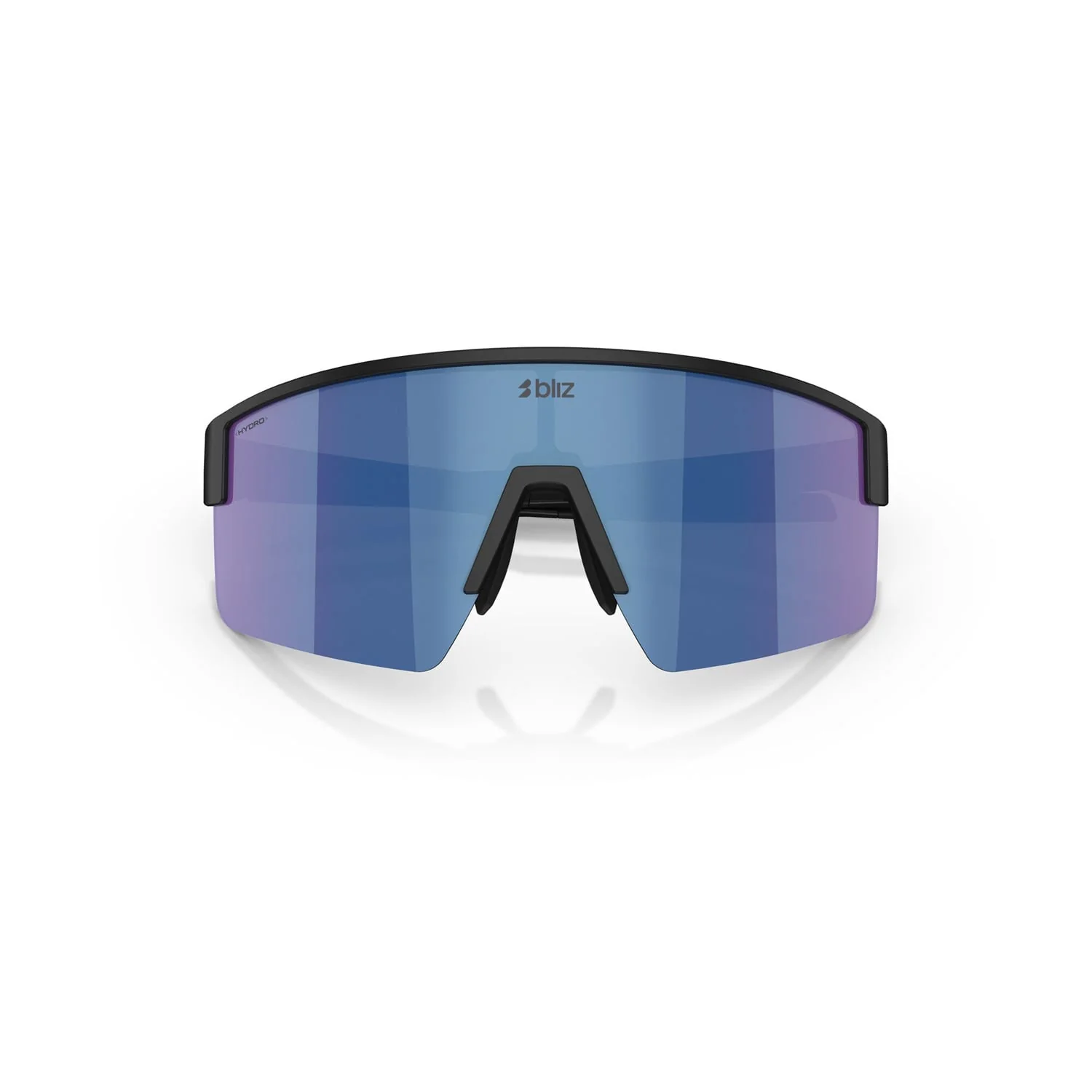 Okulary BLIZ P004 Matt Black z soczewkami Iridium Blue - Image 5
