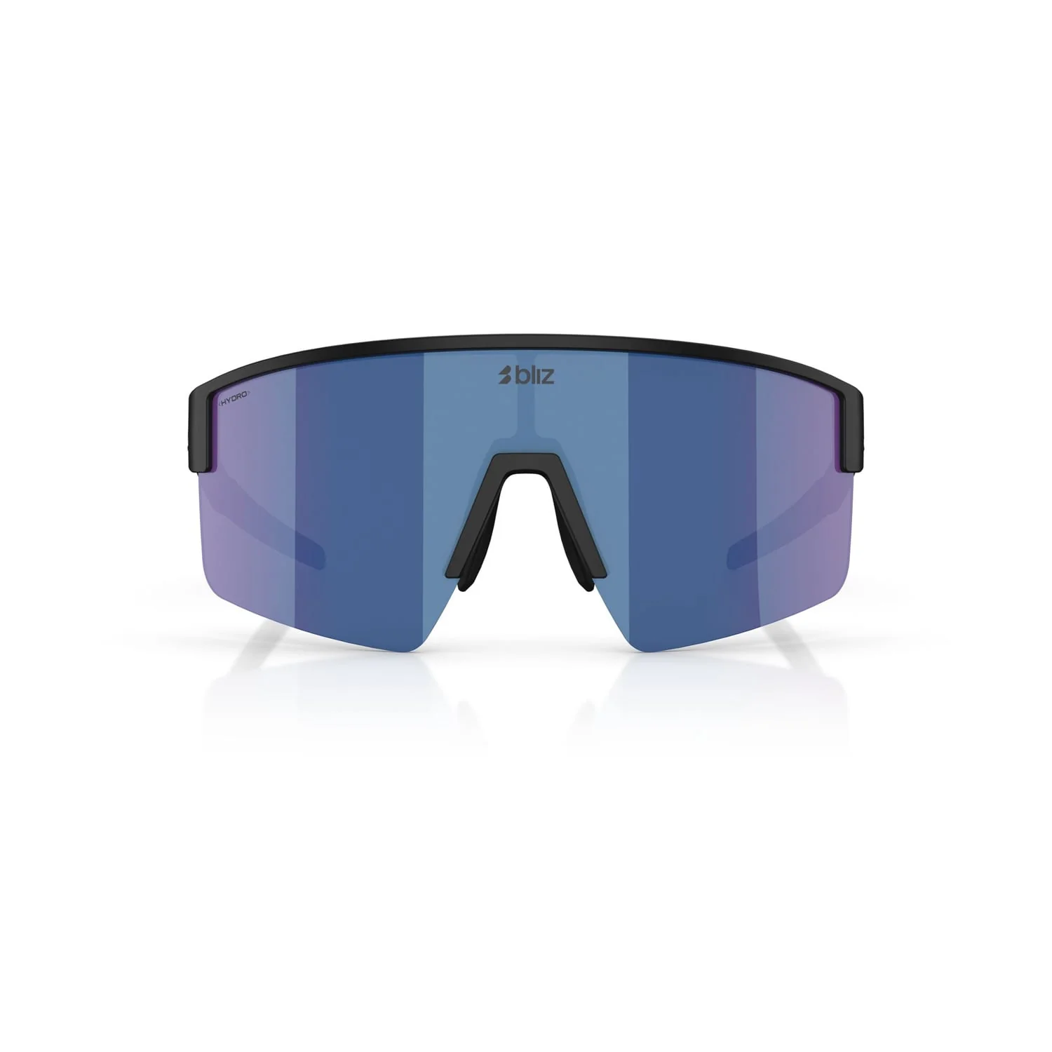 Okulary BLIZ P004 Matt Black z soczewkami Iridium Blue - Image 6