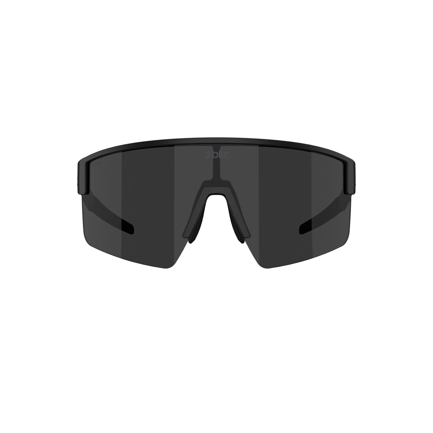 Okulary przeciwsłoneczne BLIZ P004 Matt Black Smoke Lens - Image 2