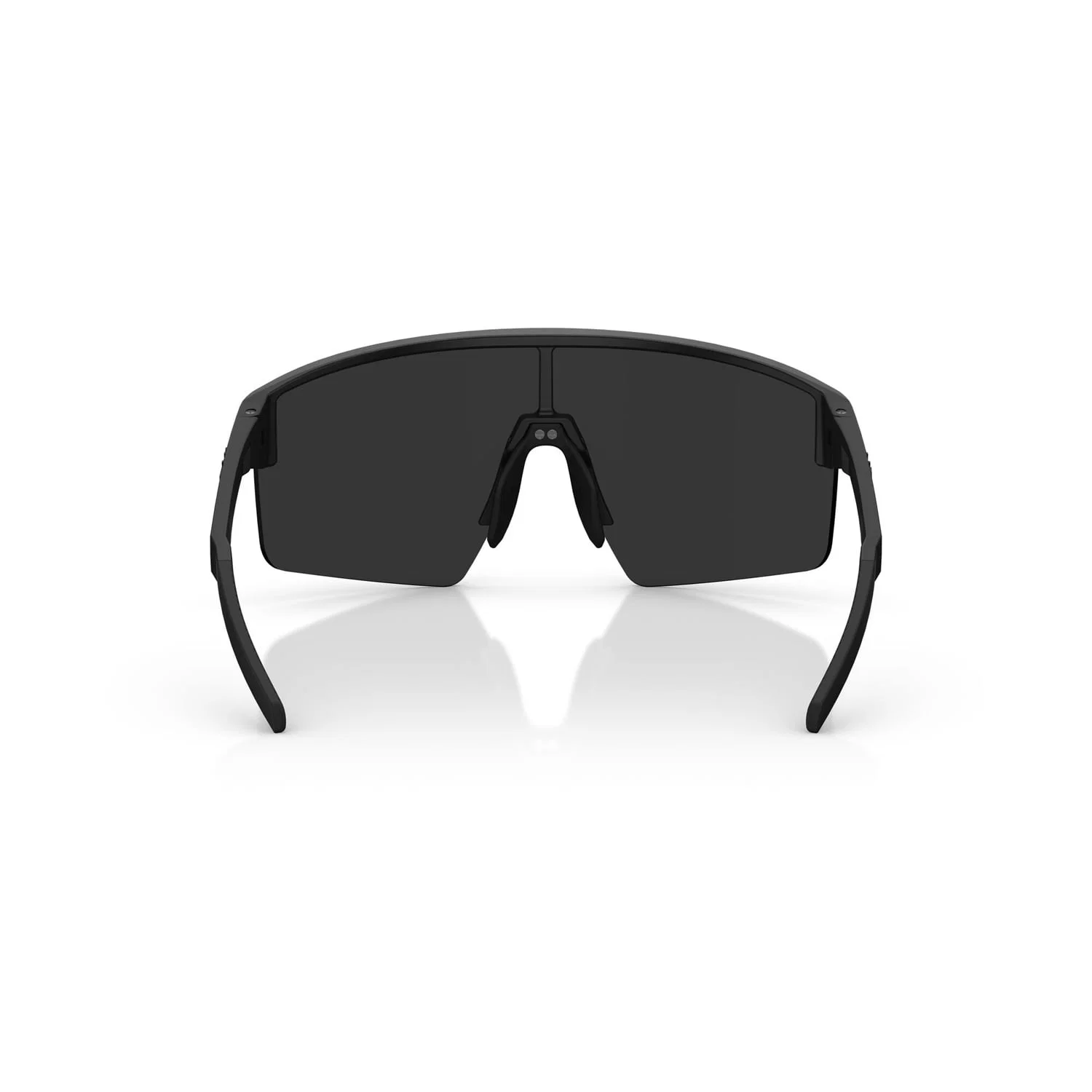 Okulary przeciwsłoneczne BLIZ P004 Matt Black Smoke Lens - Image 4