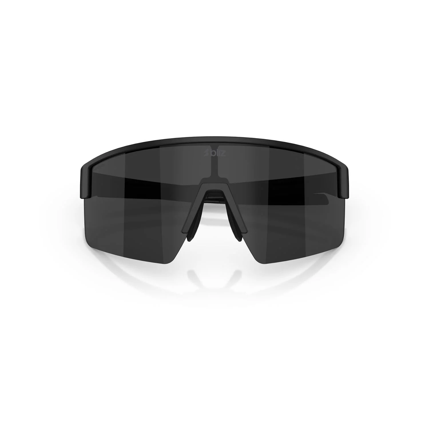 Okulary przeciwsłoneczne BLIZ P004 Matt Black Smoke Lens - Image 5