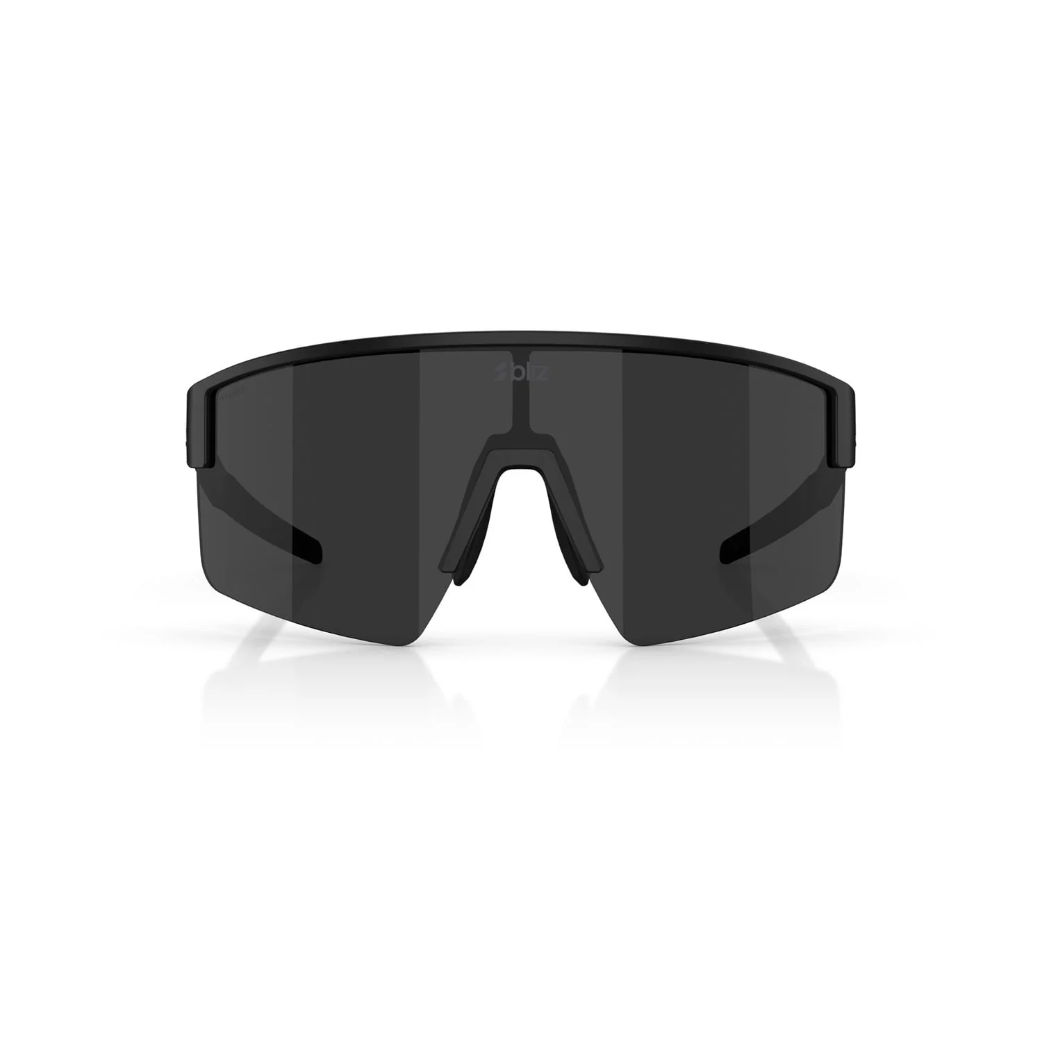Okulary przeciwsłoneczne BLIZ P004 Matt Black Smoke Lens - Image 6