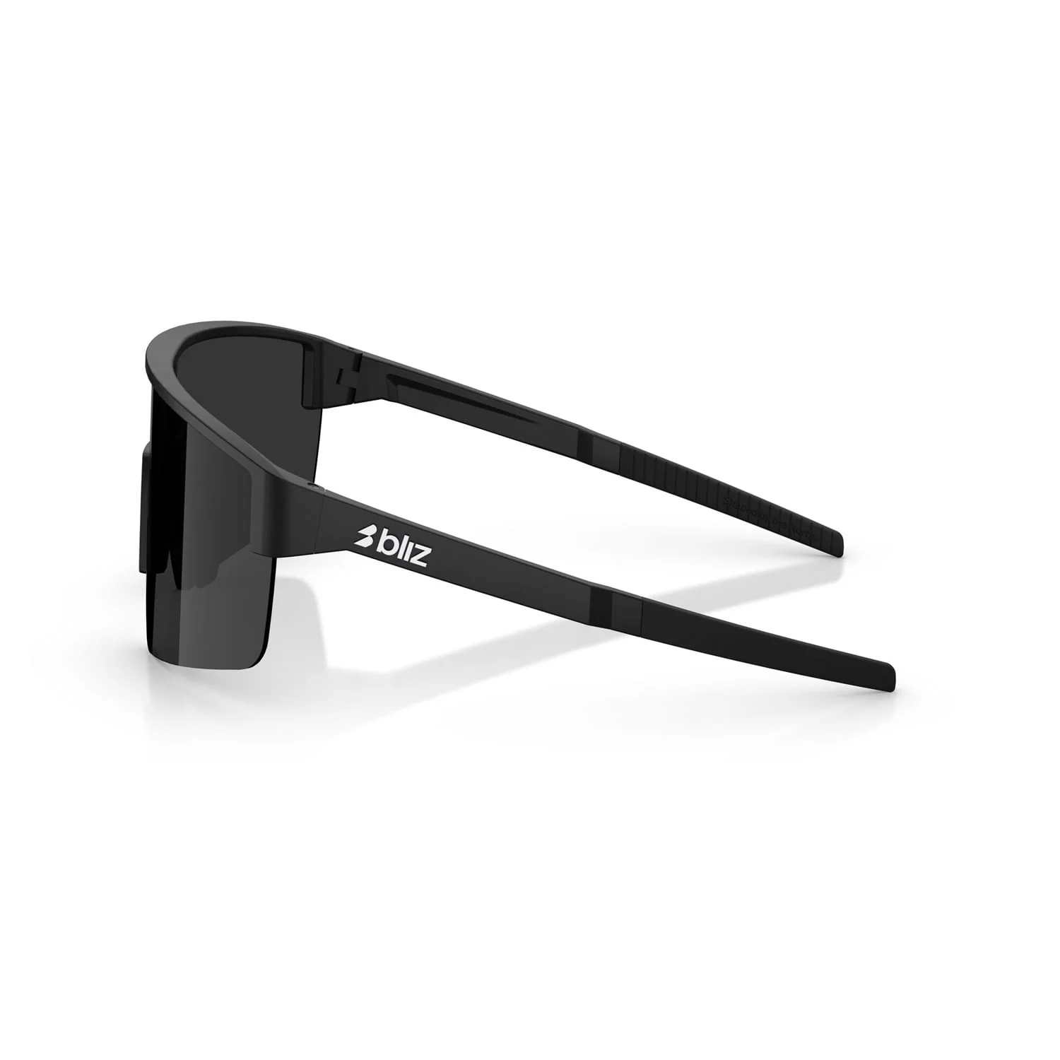 Okulary przeciwsłoneczne BLIZ P004 Matt Black Smoke Lens - Image 7