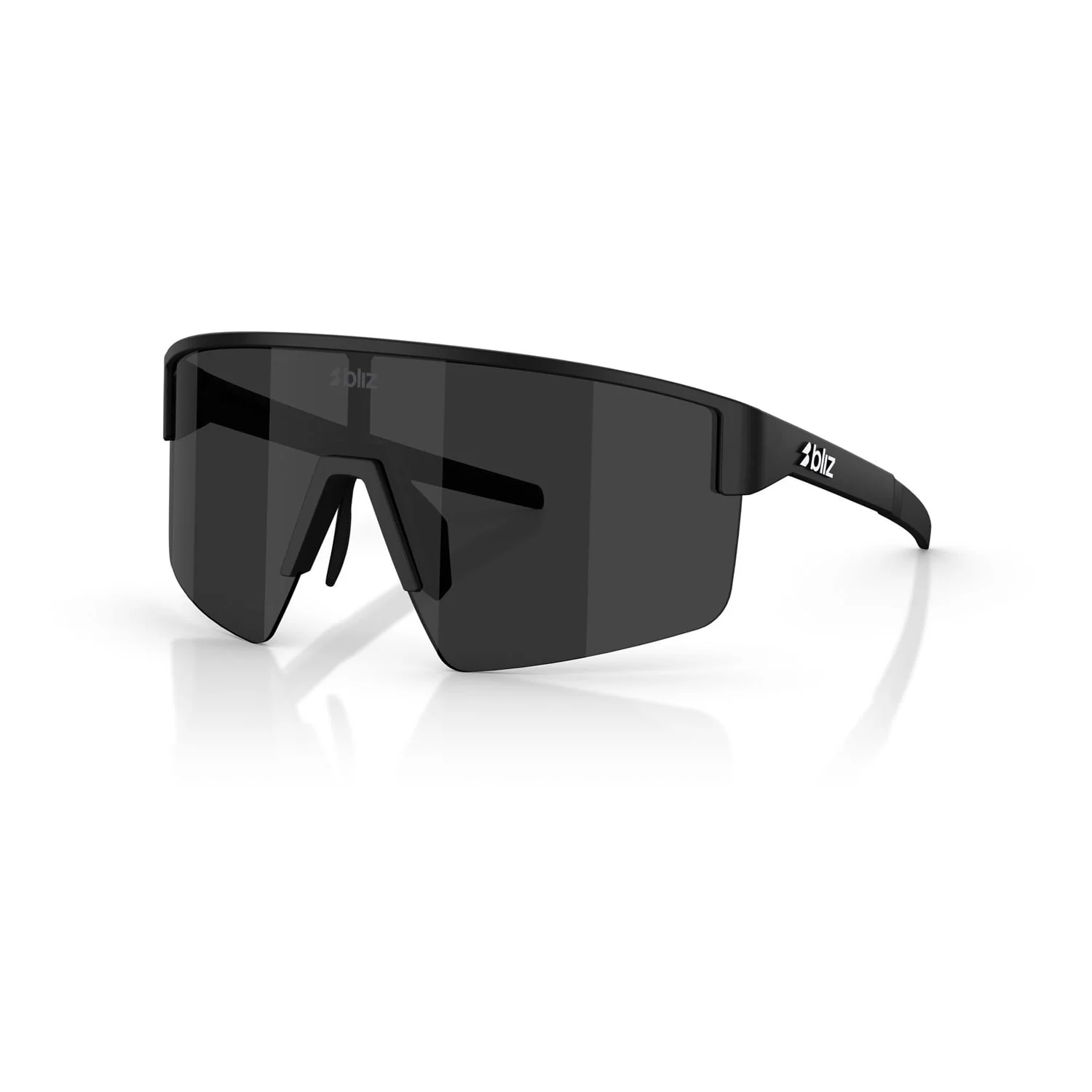 Okulary przeciwsłoneczne BLIZ P004 Matt Black Smoke Lens - Image 8