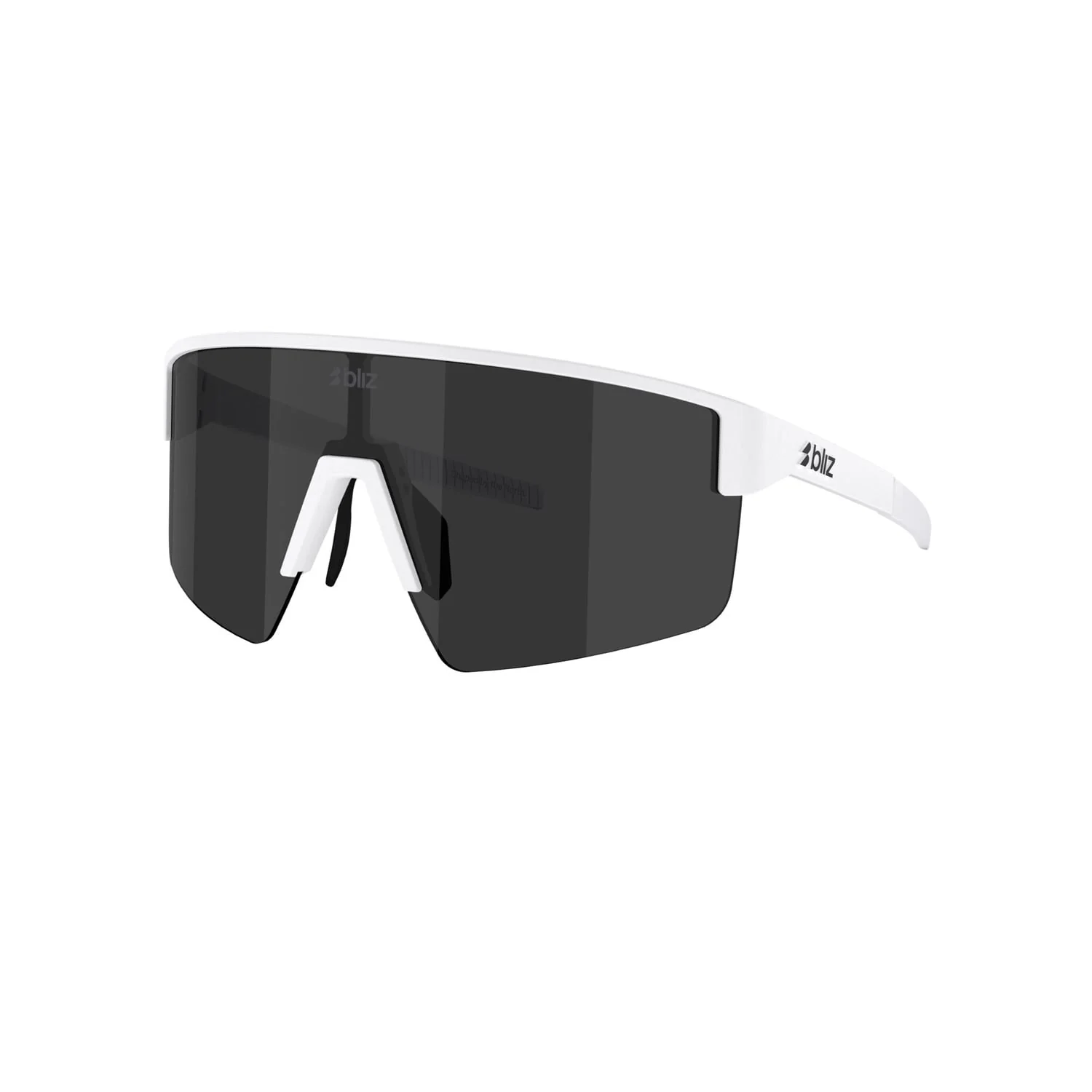 Okulary BLIZ P004 SMALL White Matt Smoke Lens