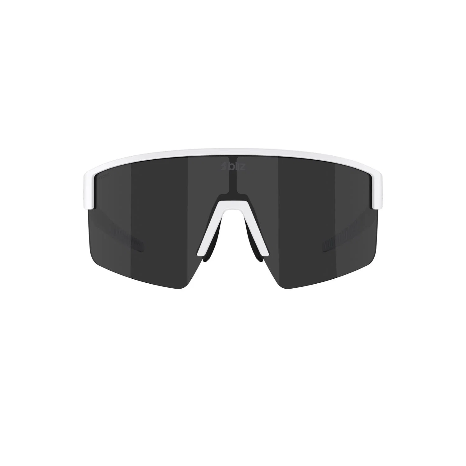 Okulary BLIZ P004 SMALL White Matt Smoke Lens - Image 2