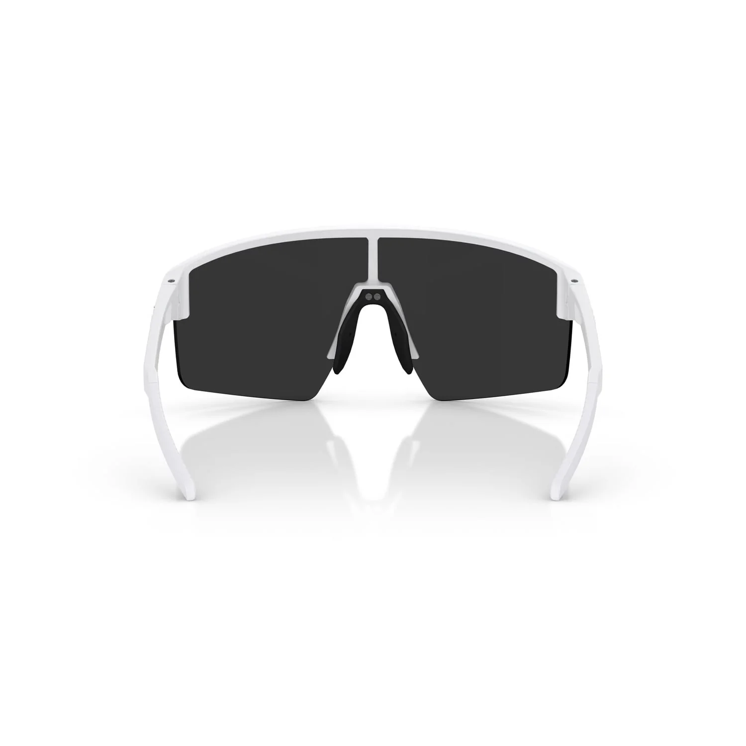 Okulary BLIZ P004 SMALL White Matt Smoke Lens - Image 4