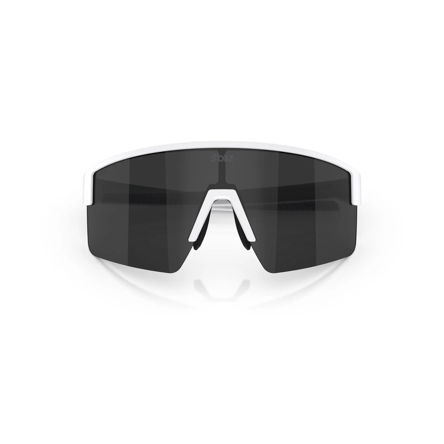 Okulary BLIZ P004 SMALL White Matt Smoke Lens - Image 5