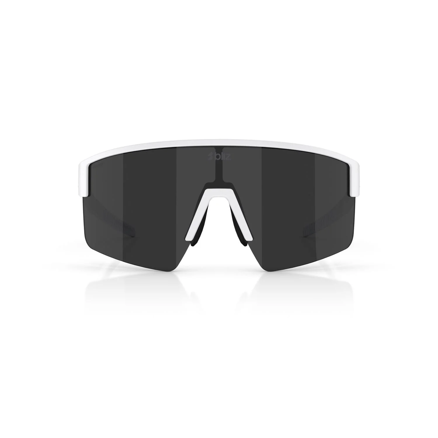 Okulary BLIZ P004 SMALL White Matt Smoke Lens - Image 6