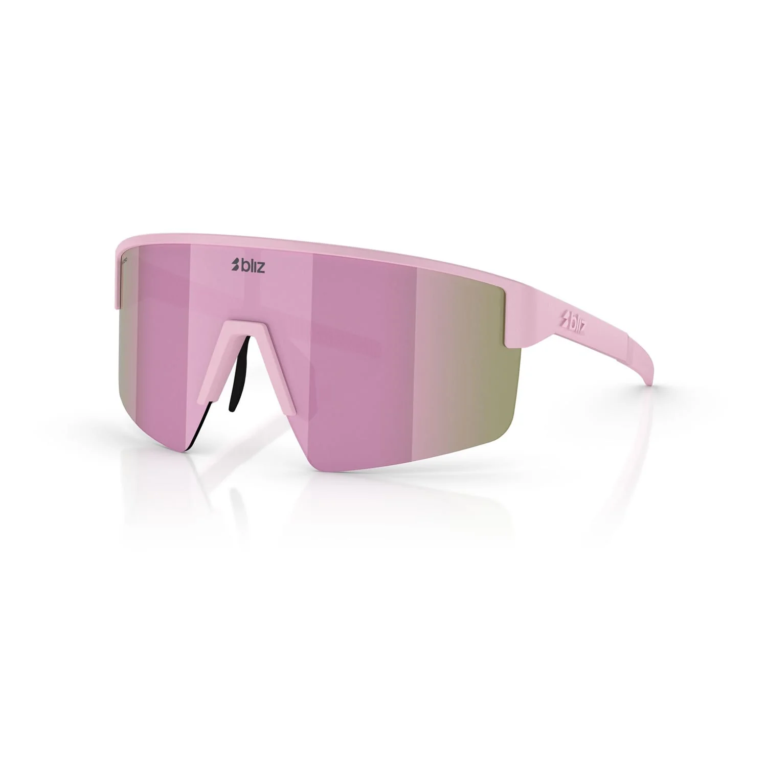 Okulary BLIZ P004 SMALL Rose Matt z wieloma soczewkami - Image 8