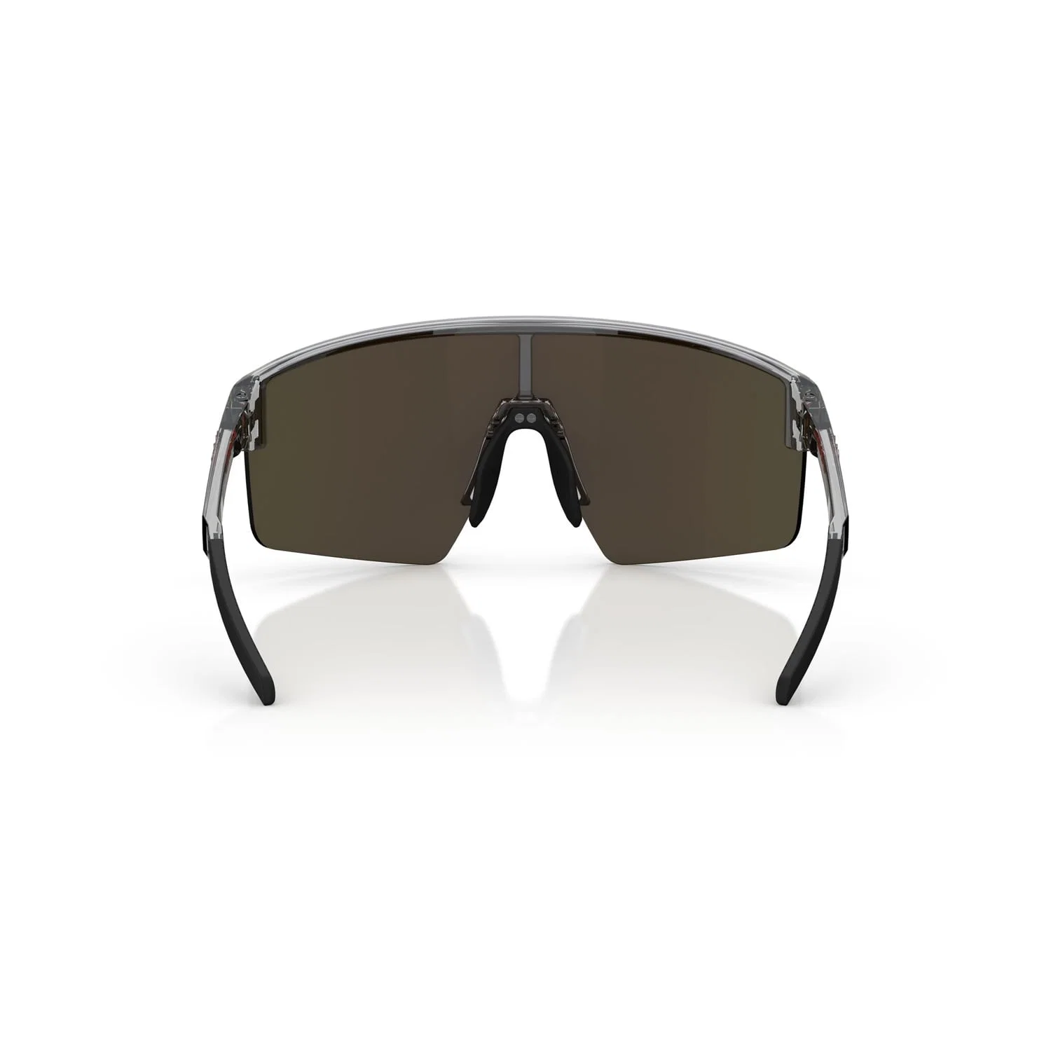 Okulary BLIZ P004 Transparent Grey Lens Red Multi - Image 4