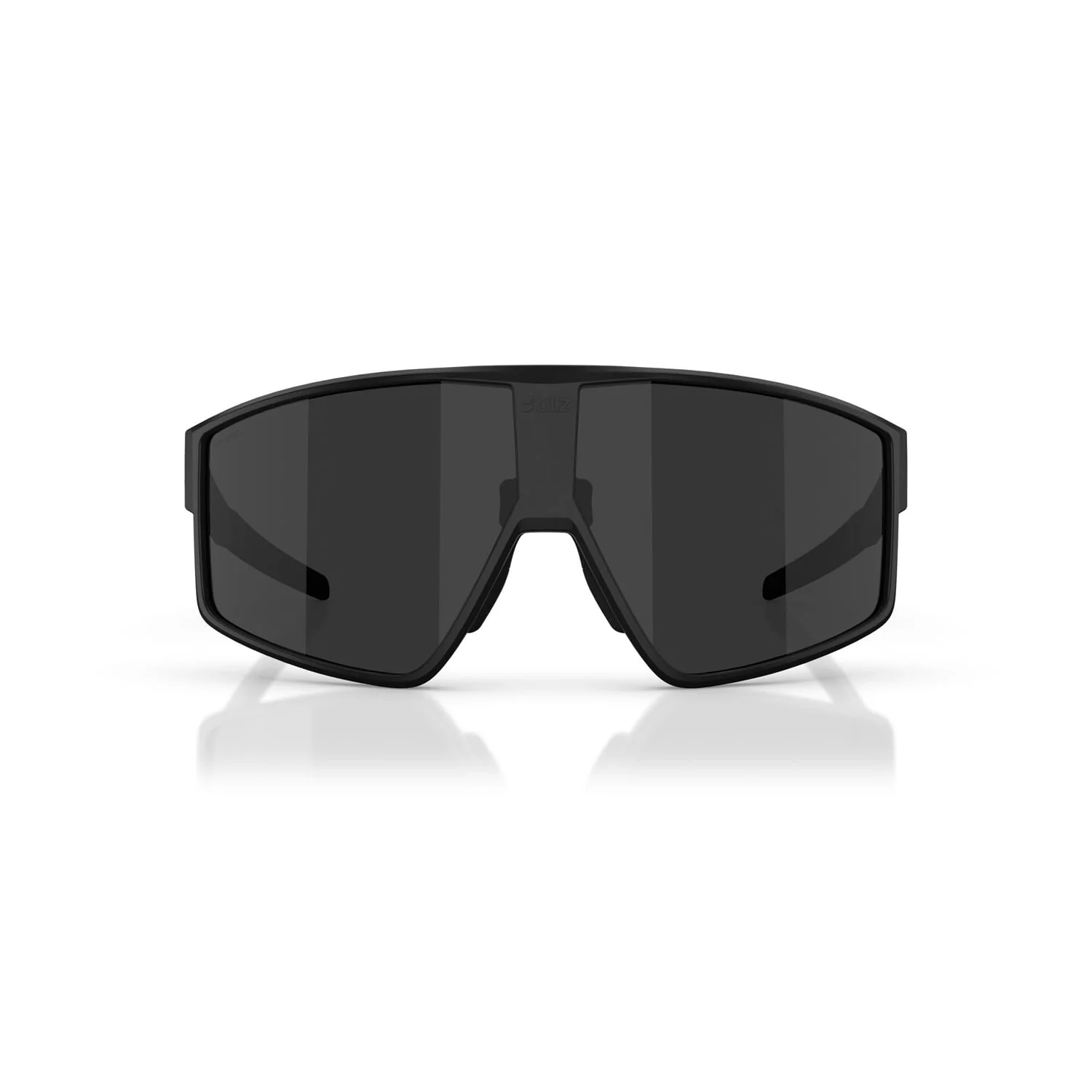 Okulary BLIZ P002 S Matt Black Smoke Grey Lens - Image 2