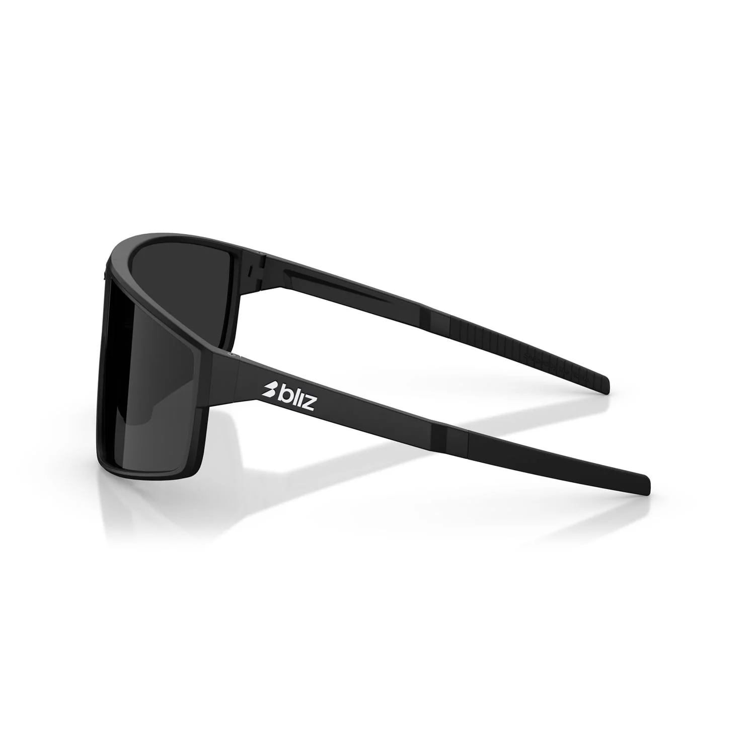 Okulary BLIZ P002 S Matt Black Smoke Grey Lens - Image 3