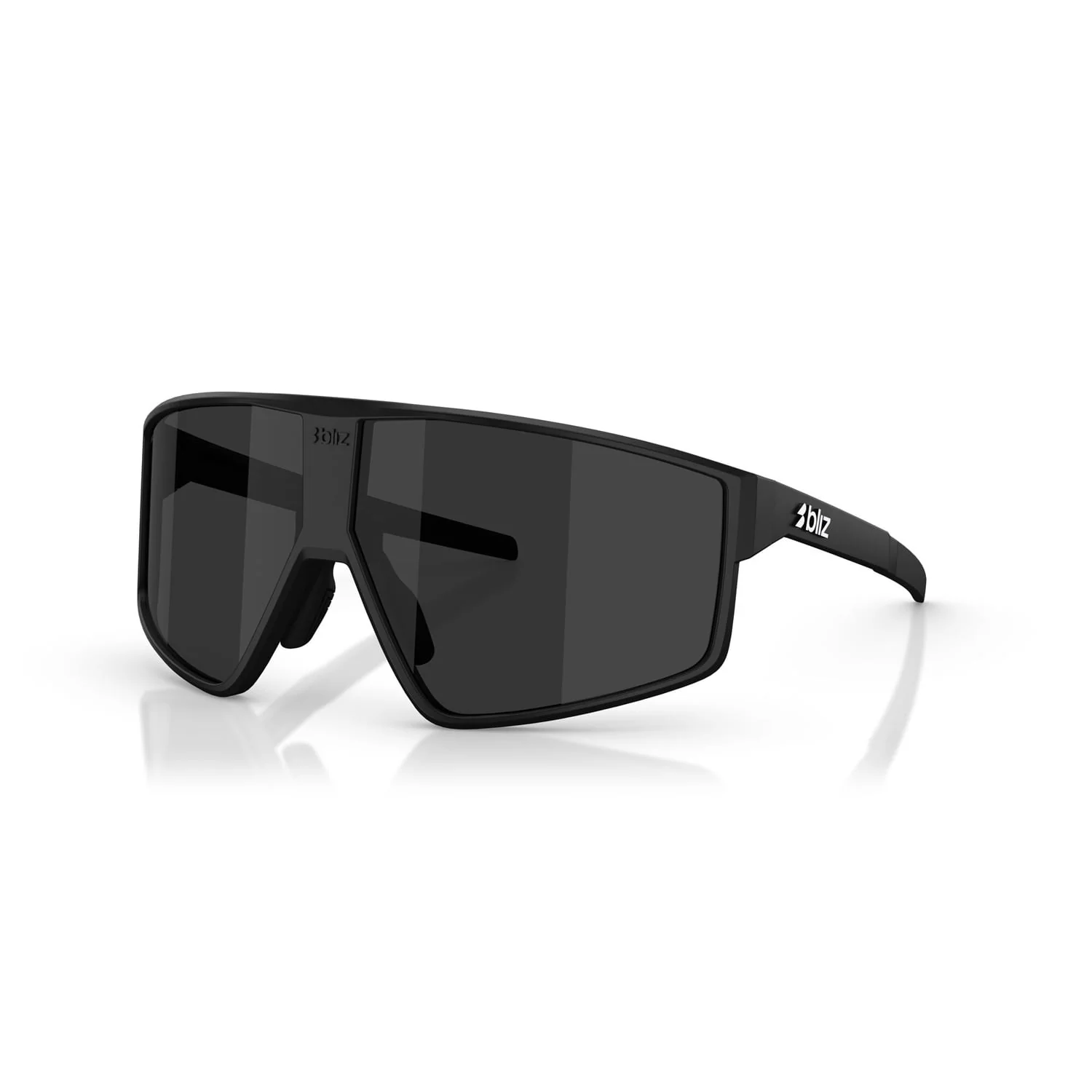Okulary BLIZ P002 S Matt Black Smoke Grey Lens - Image 5