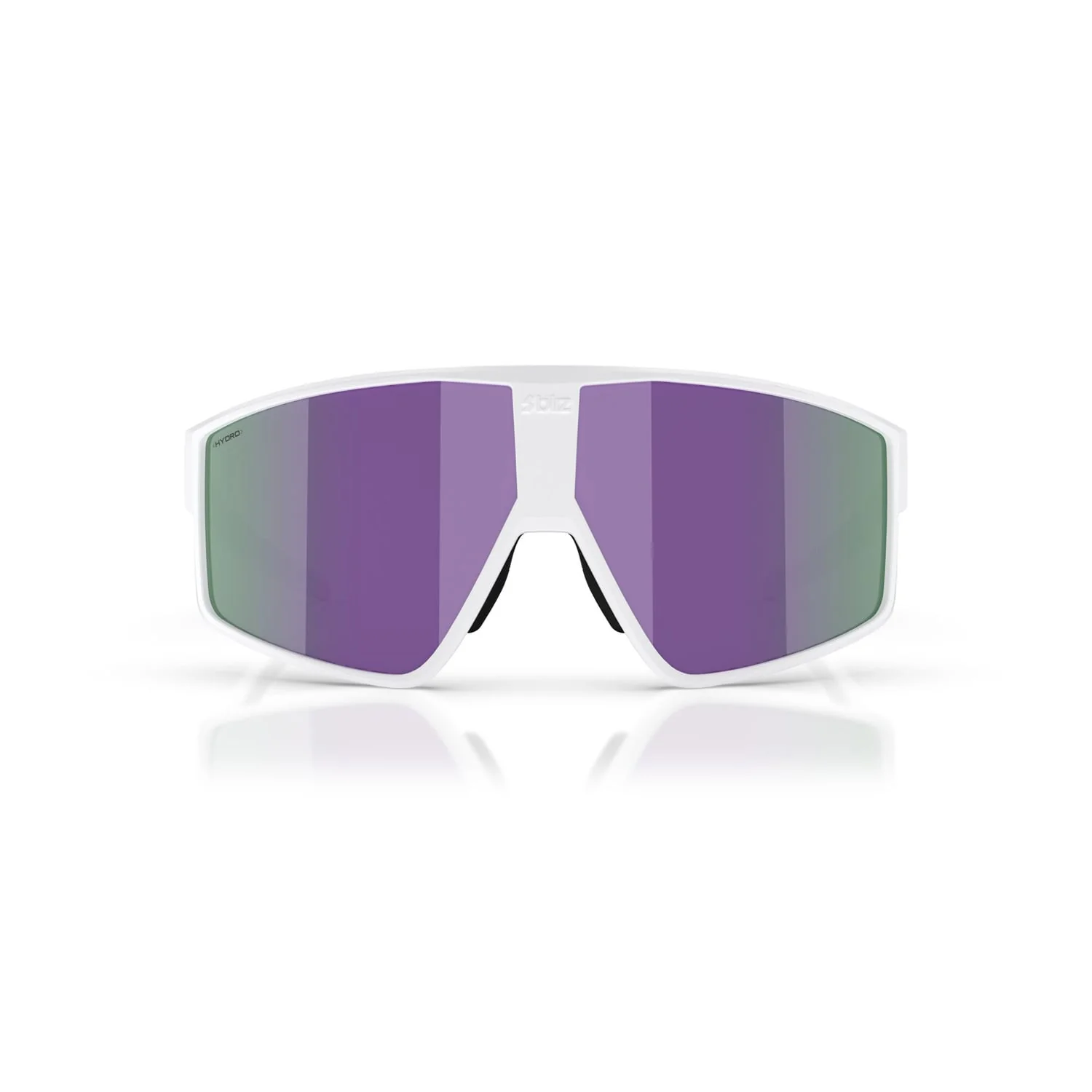 Okulary BLIZ P002 S Biały Matowy Brązowy Fioletowy Wielokolorowy - Image 2