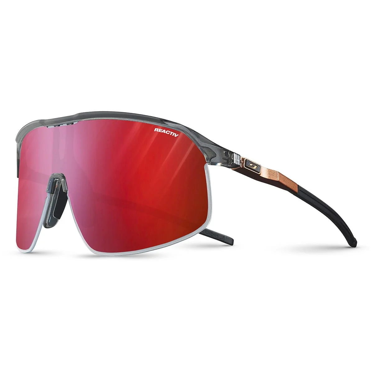 Okulary JULBO DENSITY przezroczyste/miedziane Reactiv przezroczyste