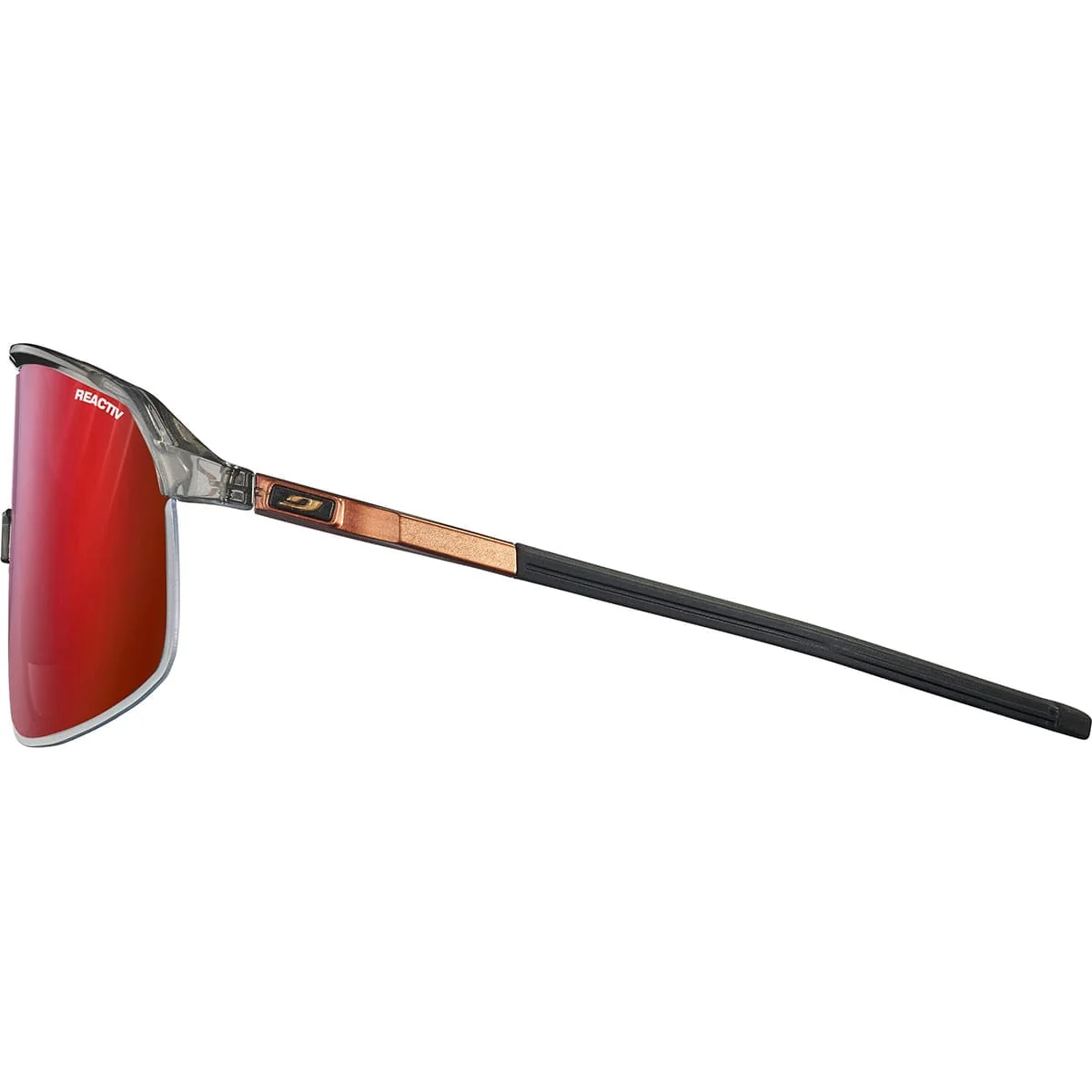Okulary JULBO DENSITY przezroczyste/miedziane Reactiv przezroczyste - Image 3