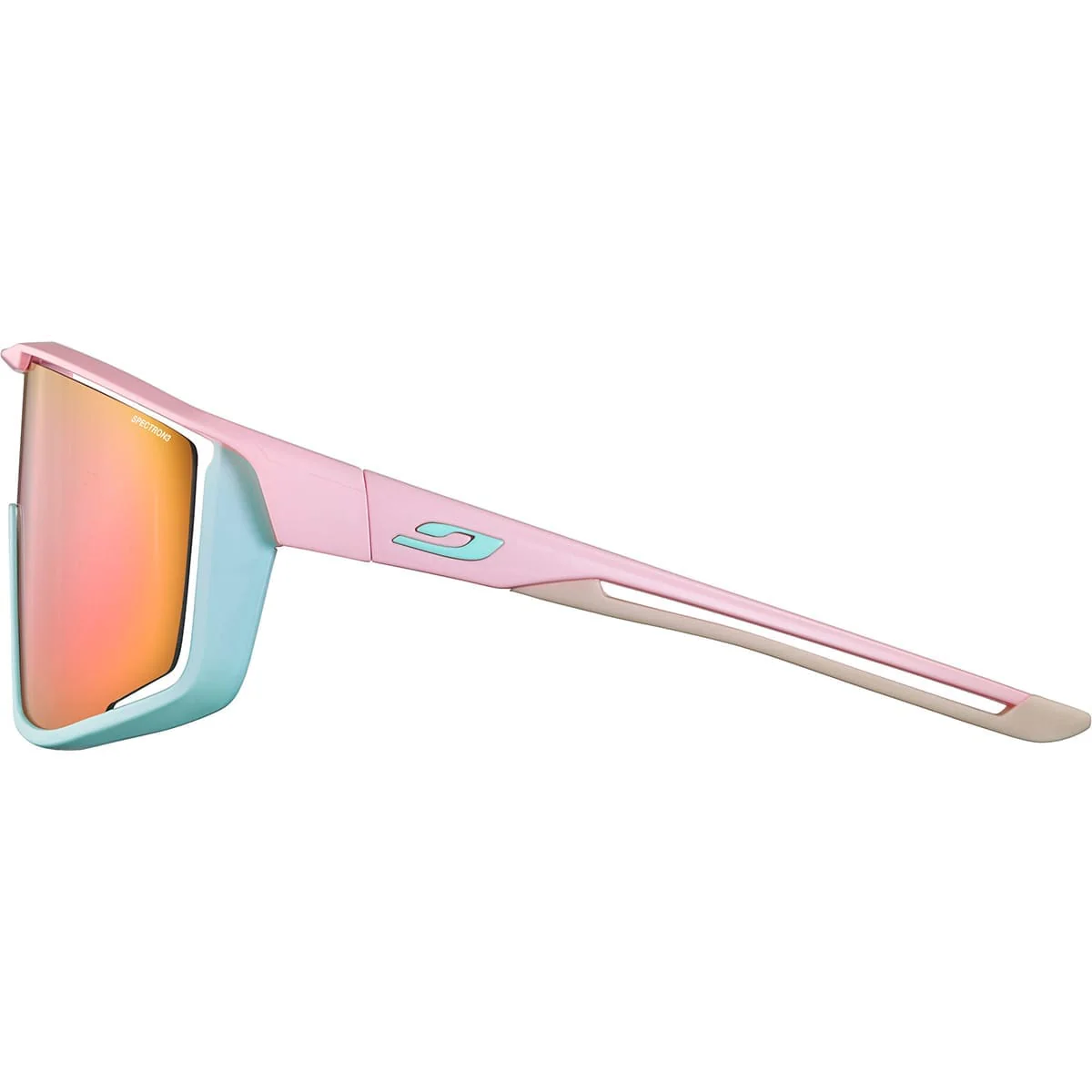 Okulary JULBO FURY Pastel Pink/Violet Spectron 3CF Smoke - Image 3